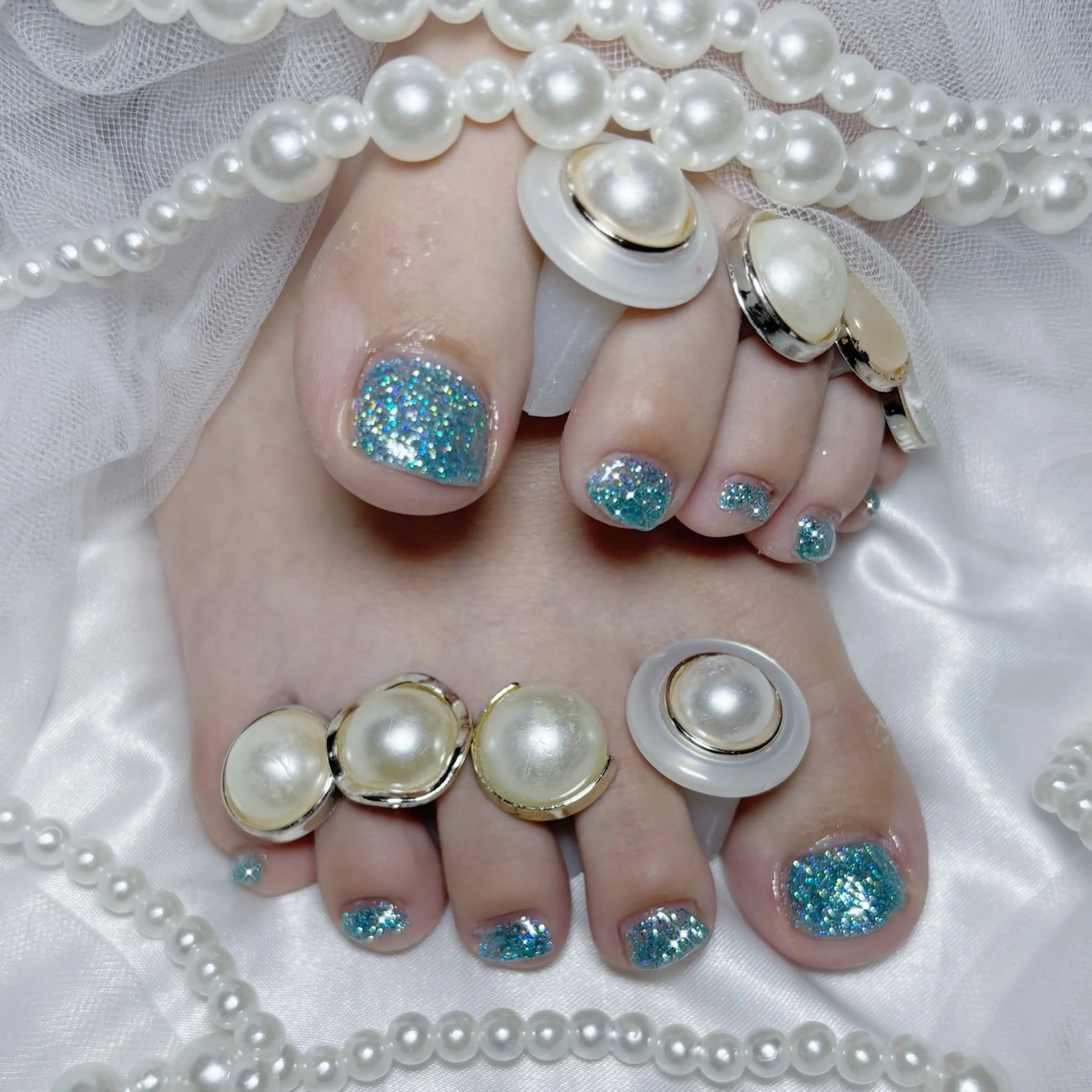 4月限定【学割U24】ご新規様オフ無料✨️フットワンカラー¥3850【学生限定】の写真