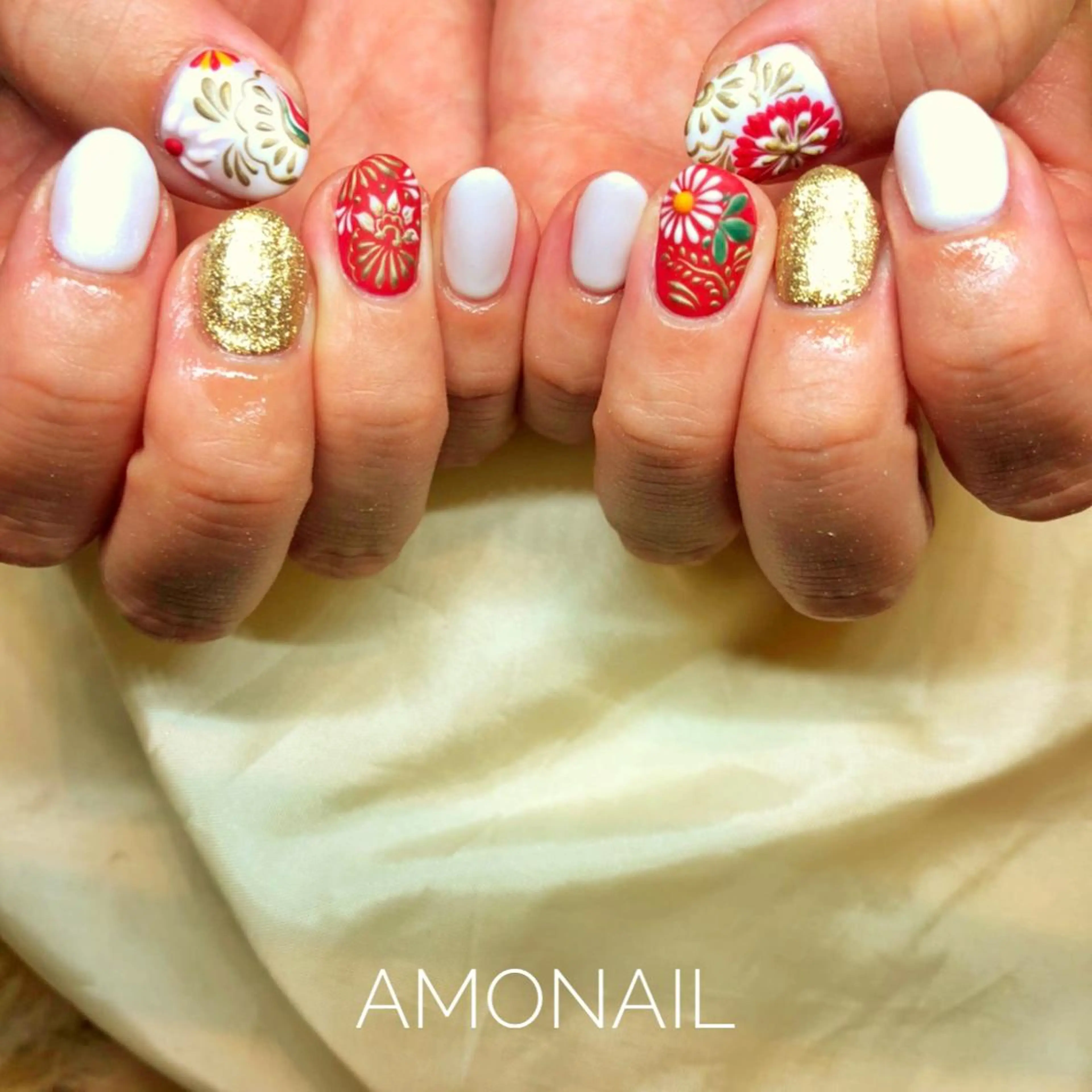 ネイル アートネイル ニュアンスネイル 唐笠 祥子のその他イメージ