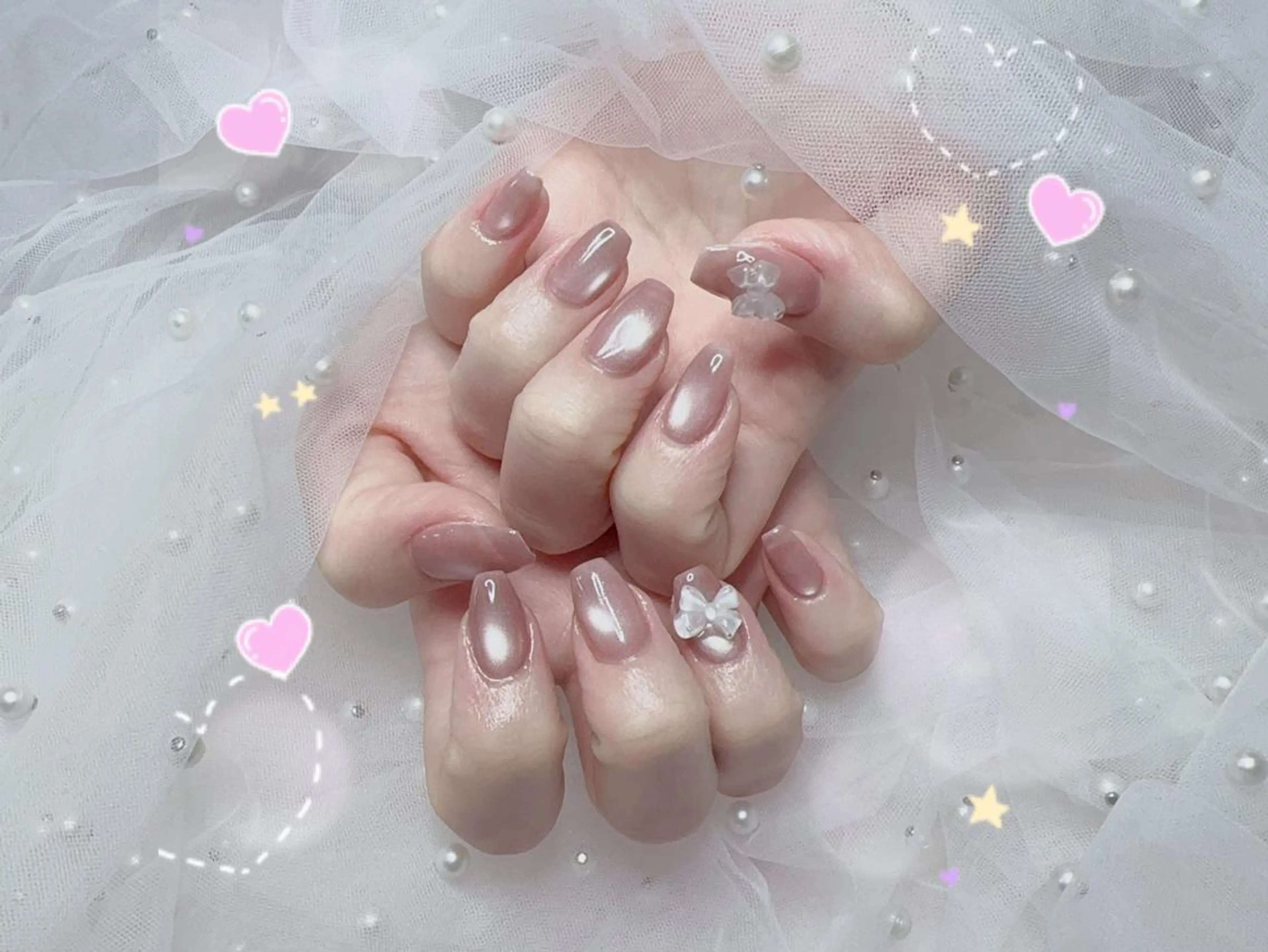 ネイル ハンドネイル 🎀シズカ nail🎀のネイルデザイン