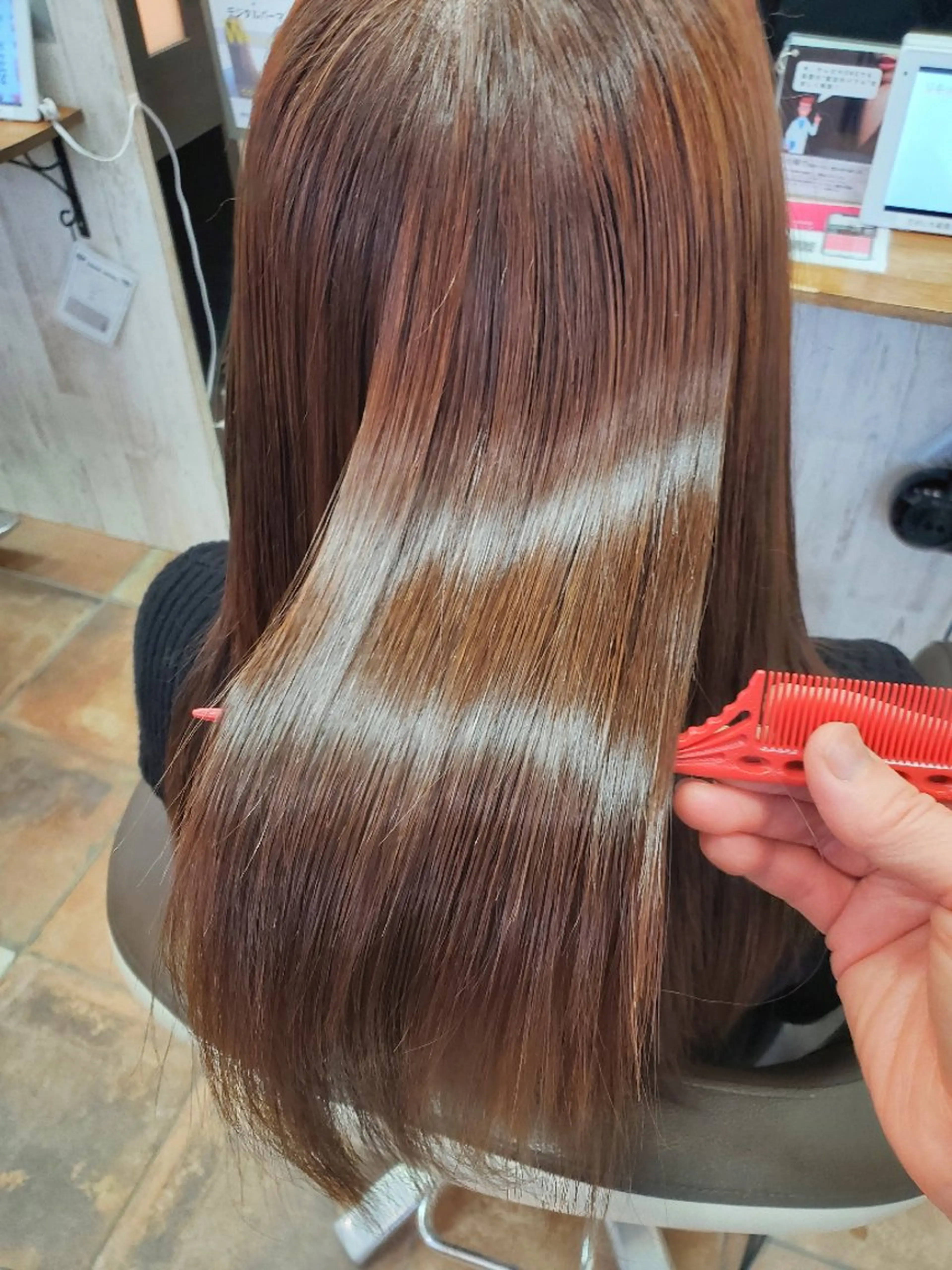 ロング 似合わせ✂️ マッサージ🎈古川のヘアスタイル