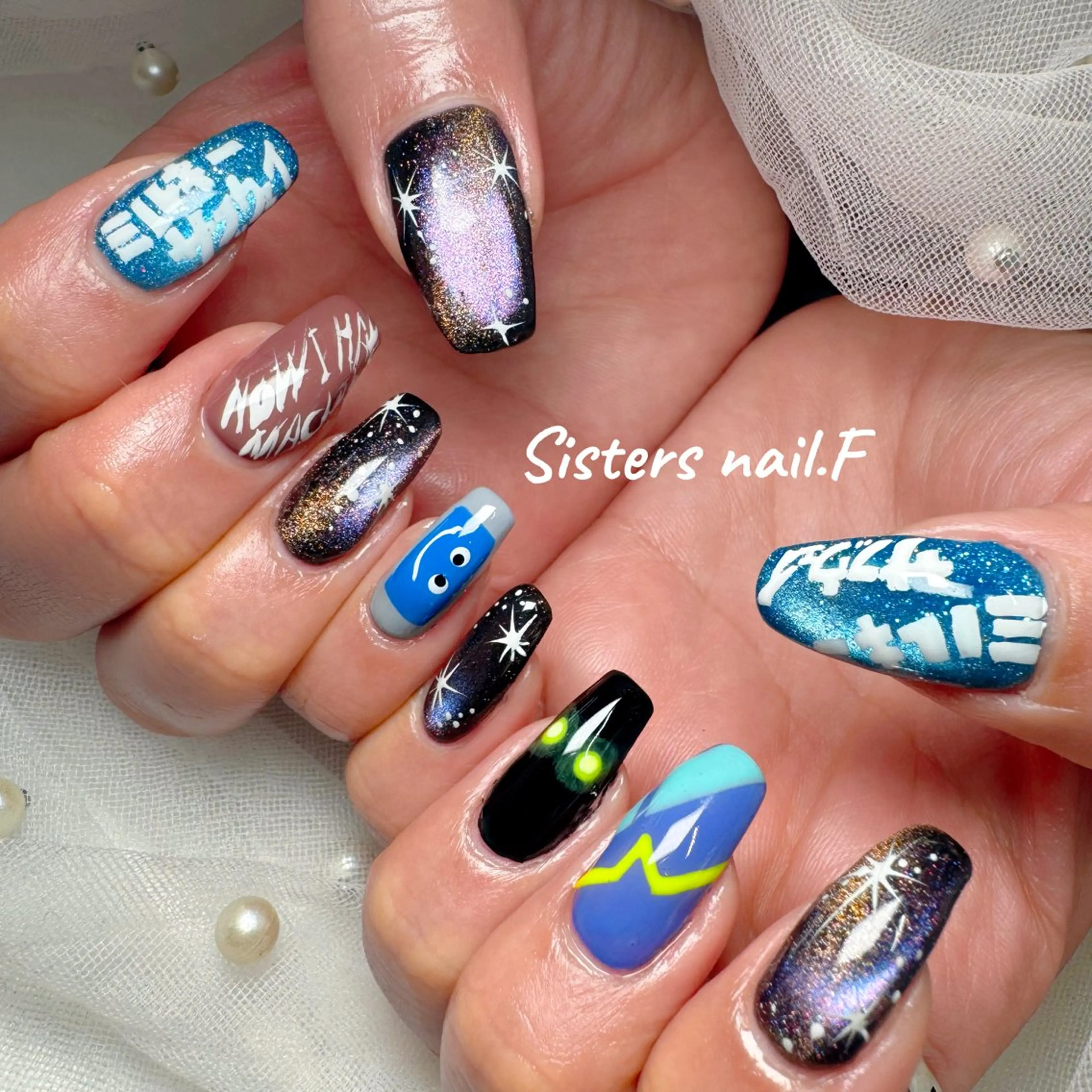 ネイル sisters nail.fのネイルデザイン