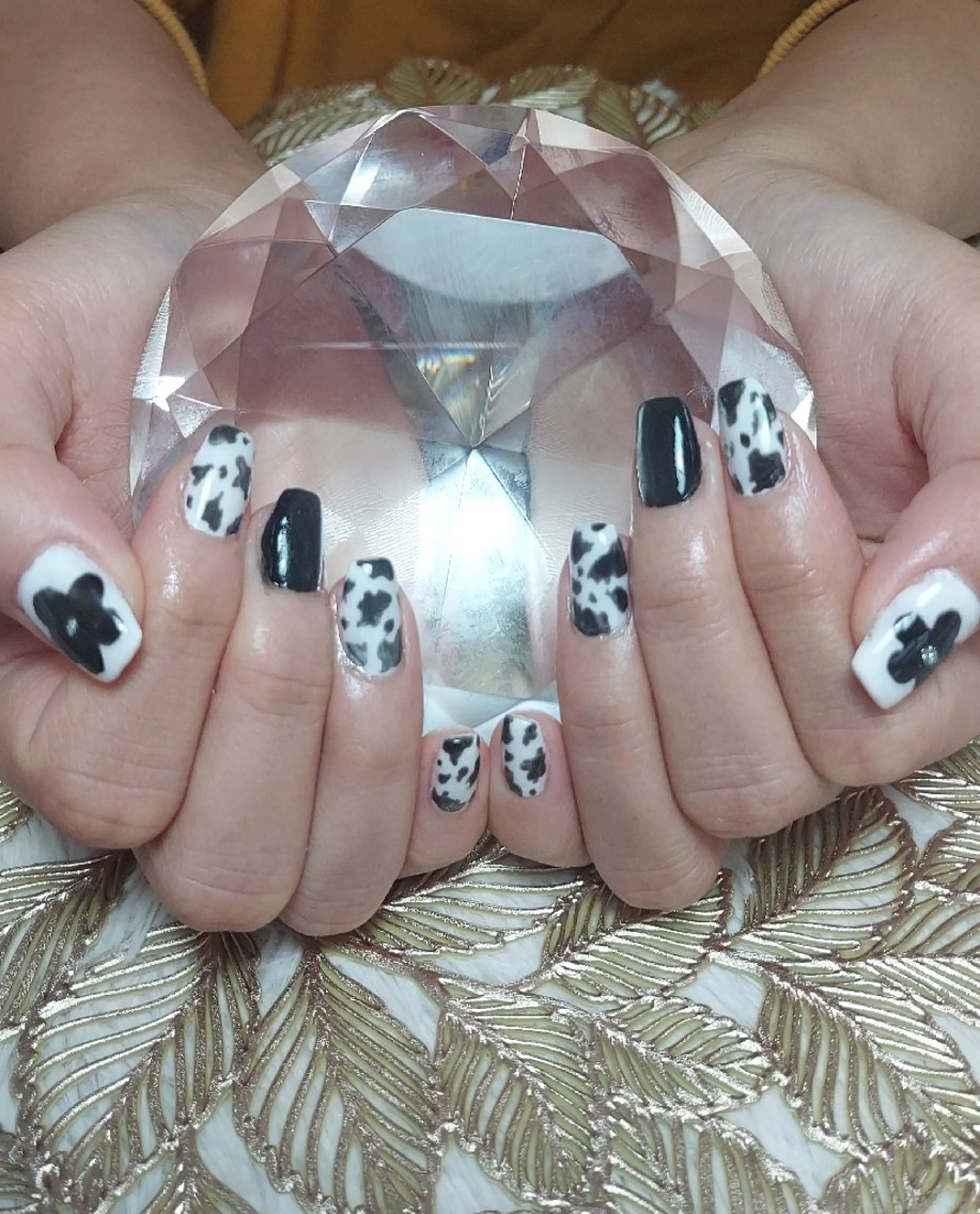 ハンドネイル アートデザイン8本まで(持ち込み可)の写真