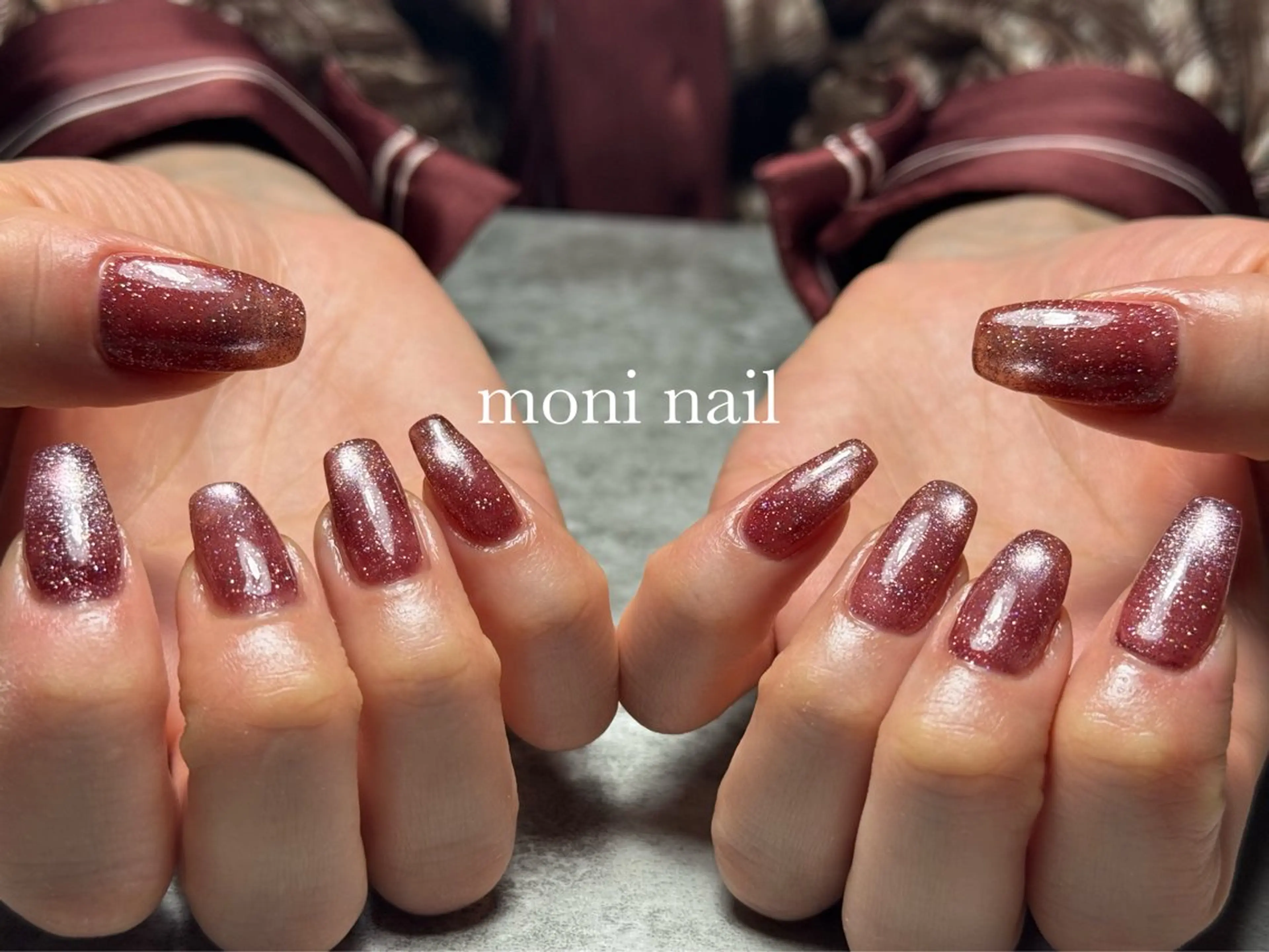 ネイル moni nailのネイルデザイン