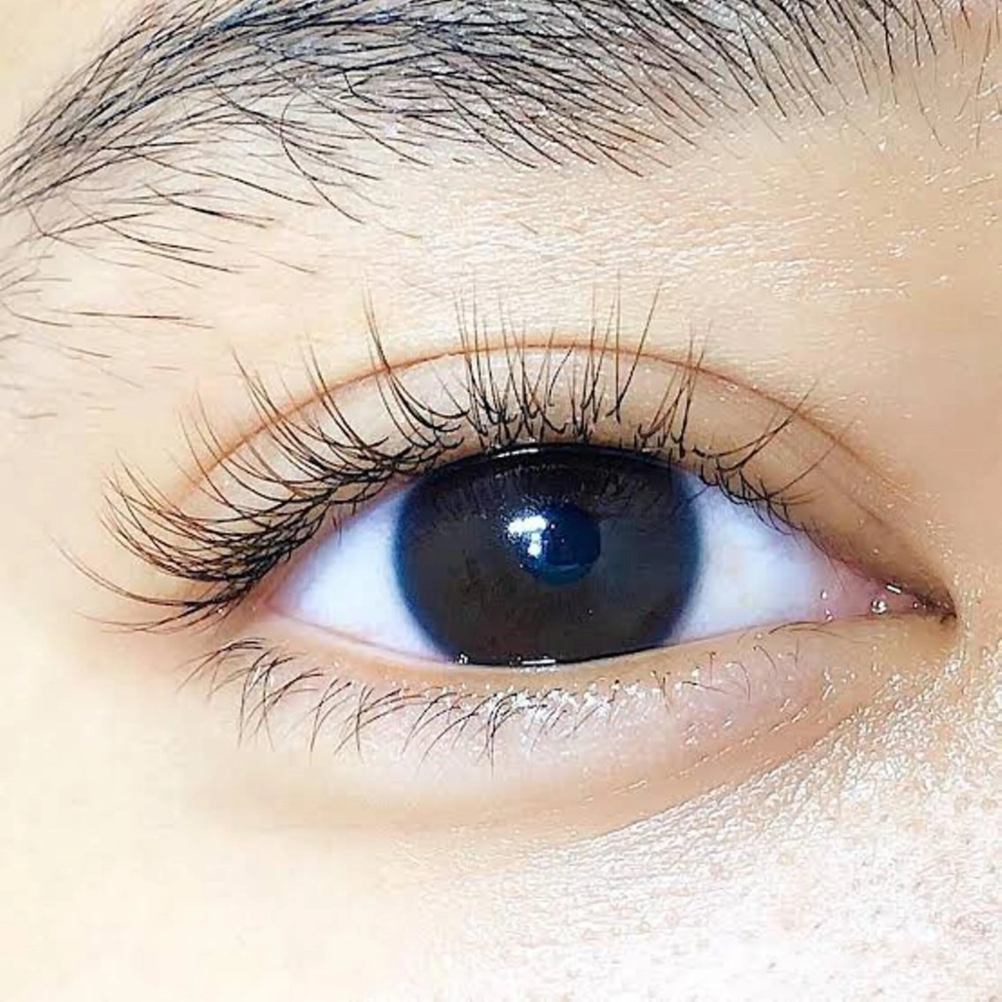 【リピートok】まつ毛エクステ　80本の写真