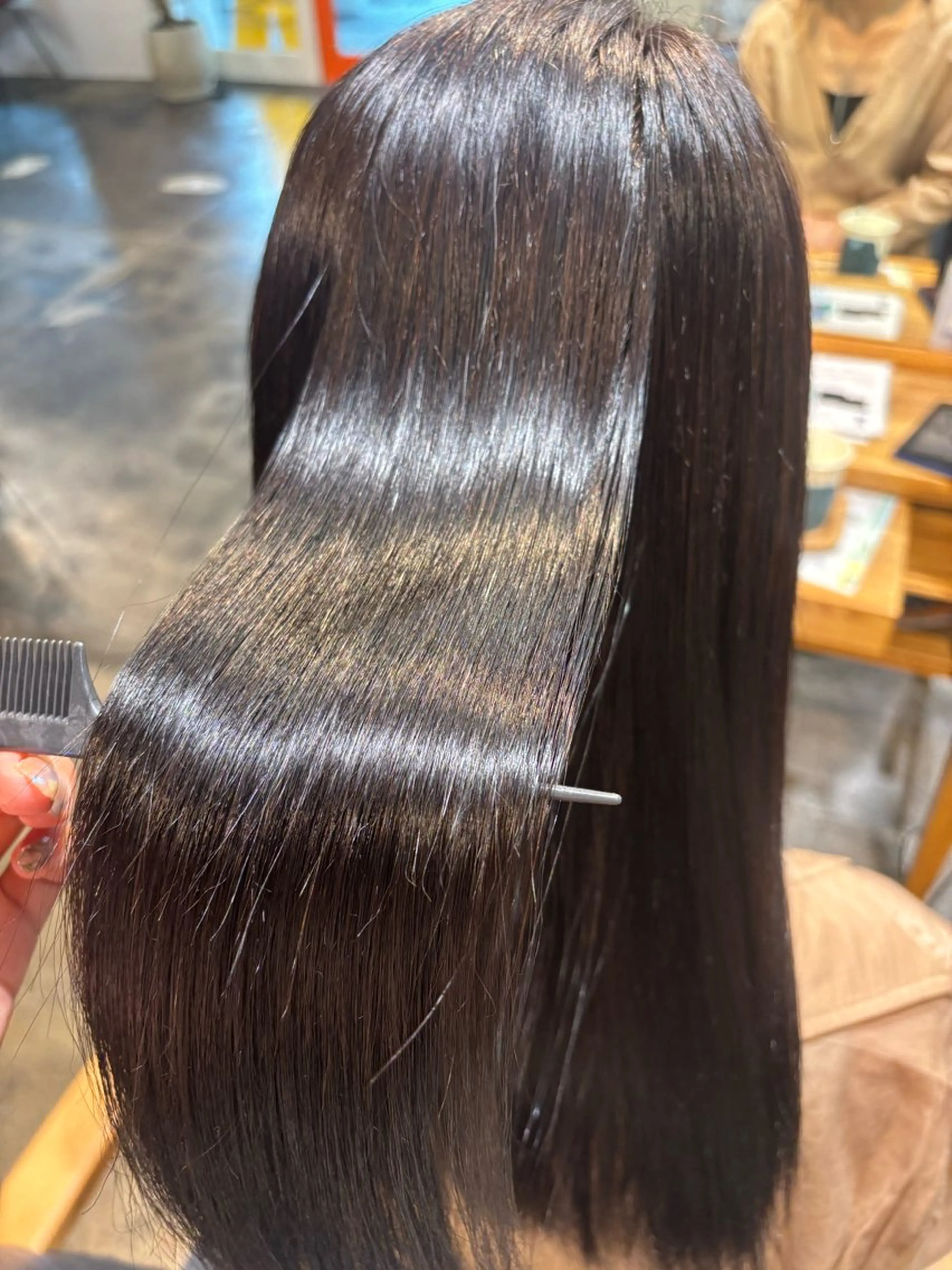 miyu/ケアカラー /髪質改善のヘアスタイル