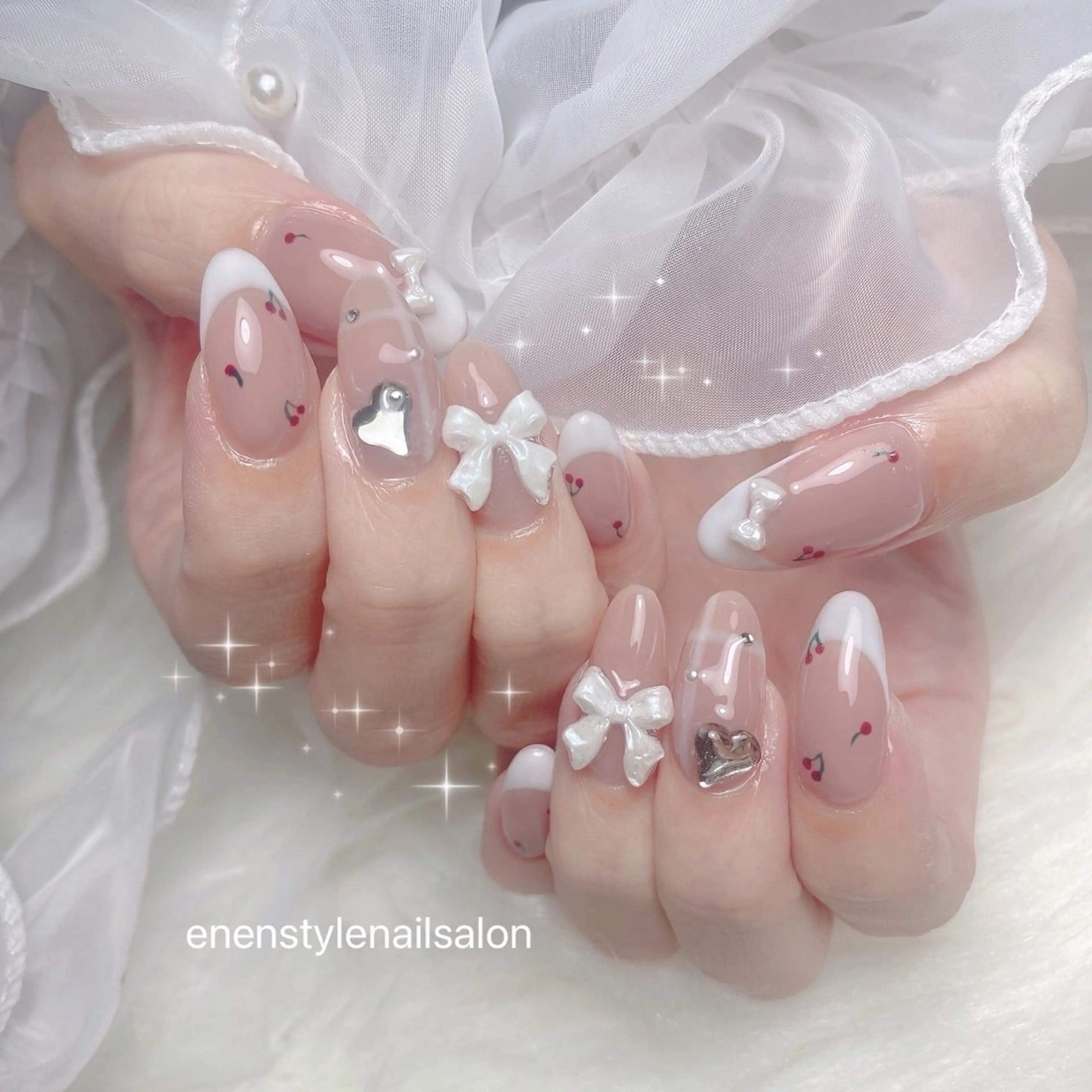 【削らないジェル】持ち込みデザインの写真