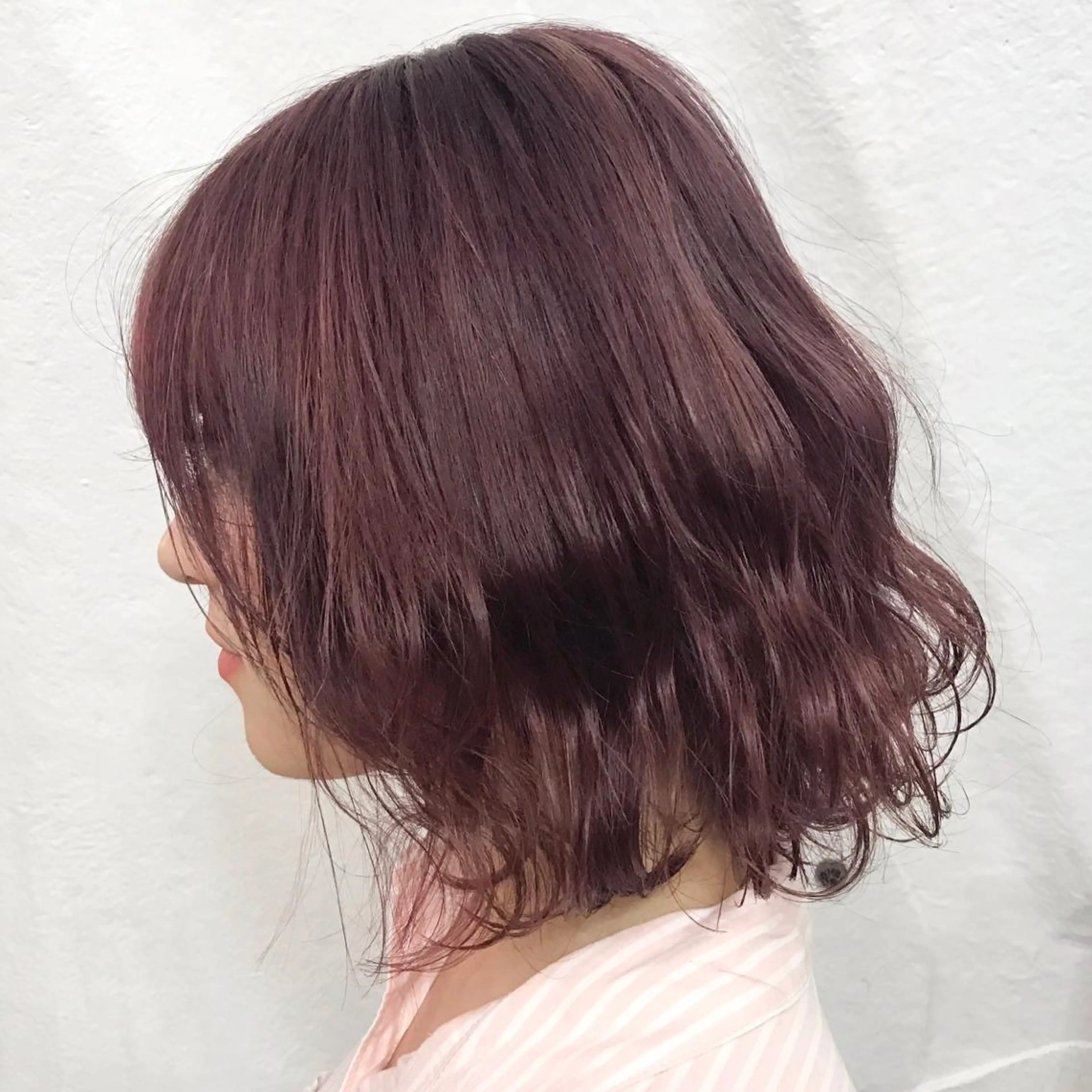 ショート カラー ブリーチ ピンクカラー タンバルモリ K-POP好き美容師 🇰🇷Kai.Yのヘアスタイル