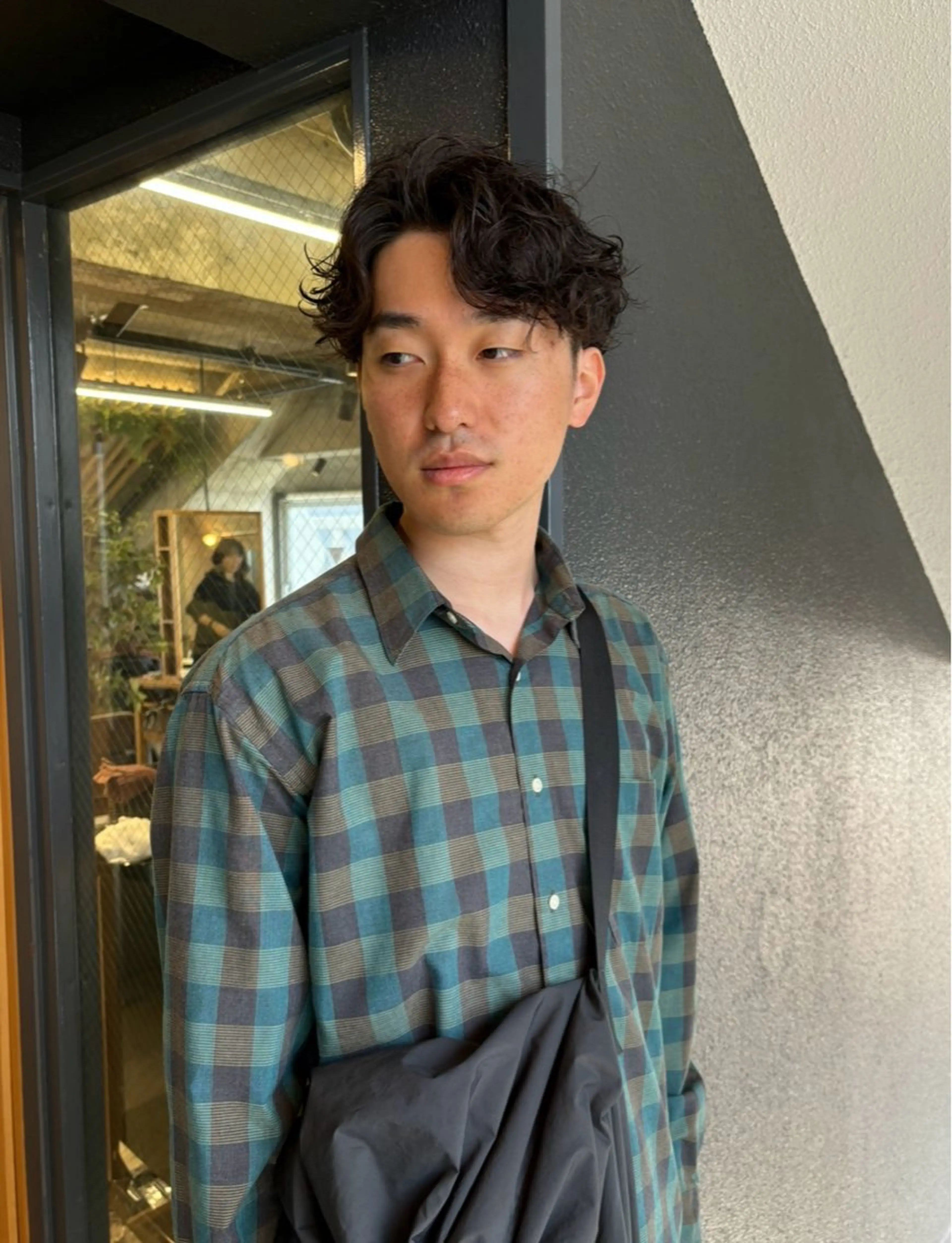 ショート カット パーマ TONUKOA RUA下北沢店【トヌコア ルア】所属・丸山璃子 /パーマ/レイヤーのヘアスタイル