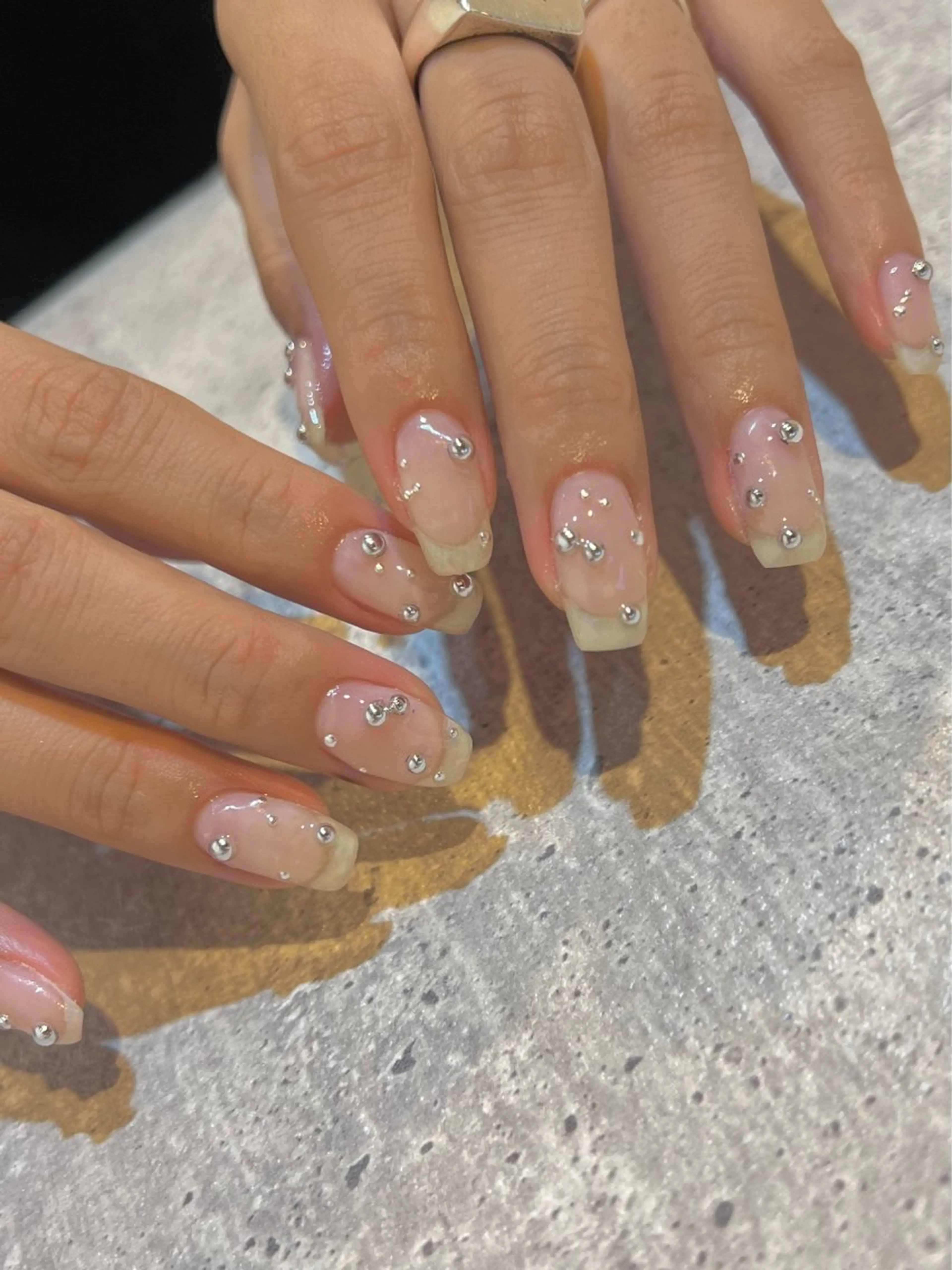 ネイル ハンドネイル nail salon y＋のネイルデザイン