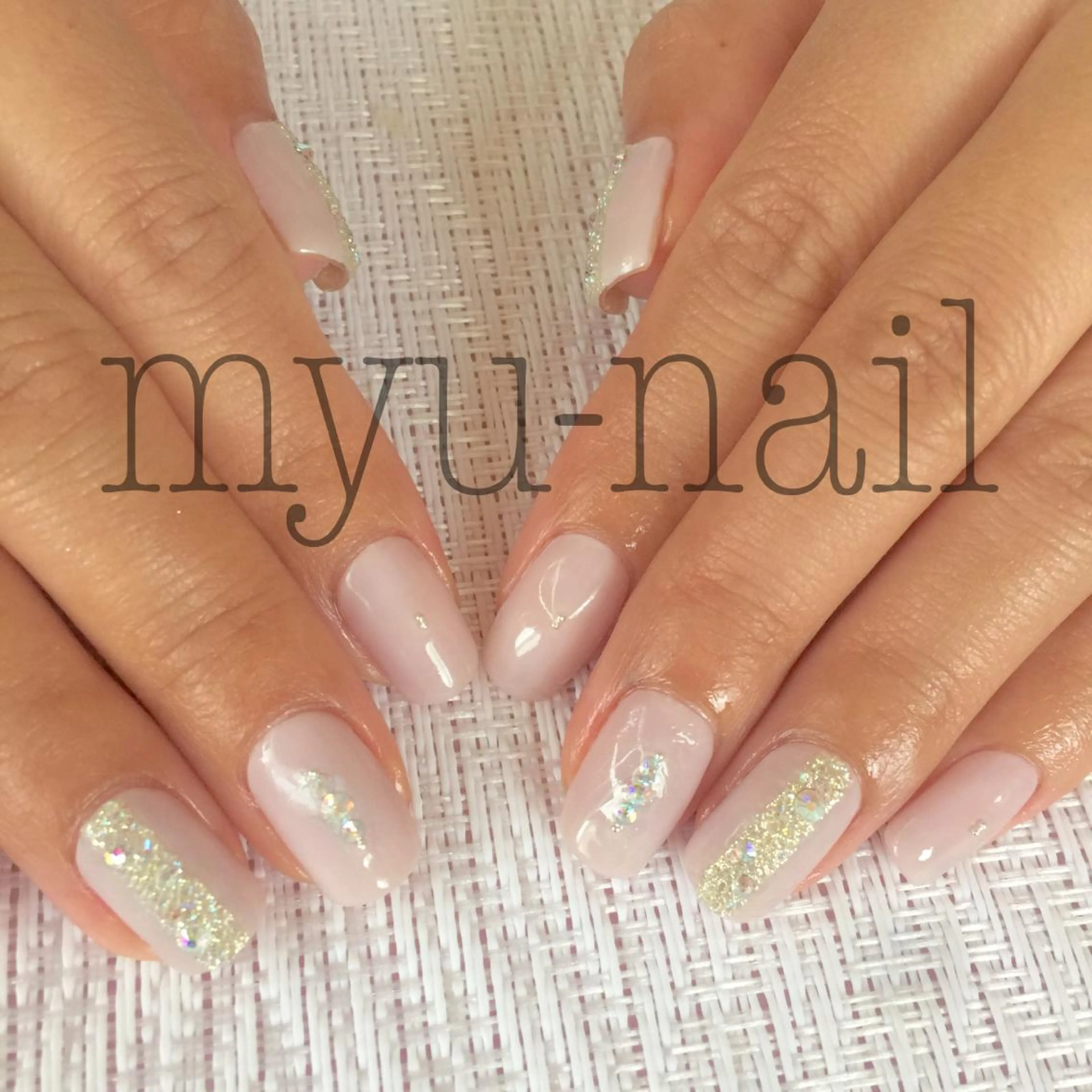 ネイル ハンドネイル ホームサロン myu-nailのネイルデザイン