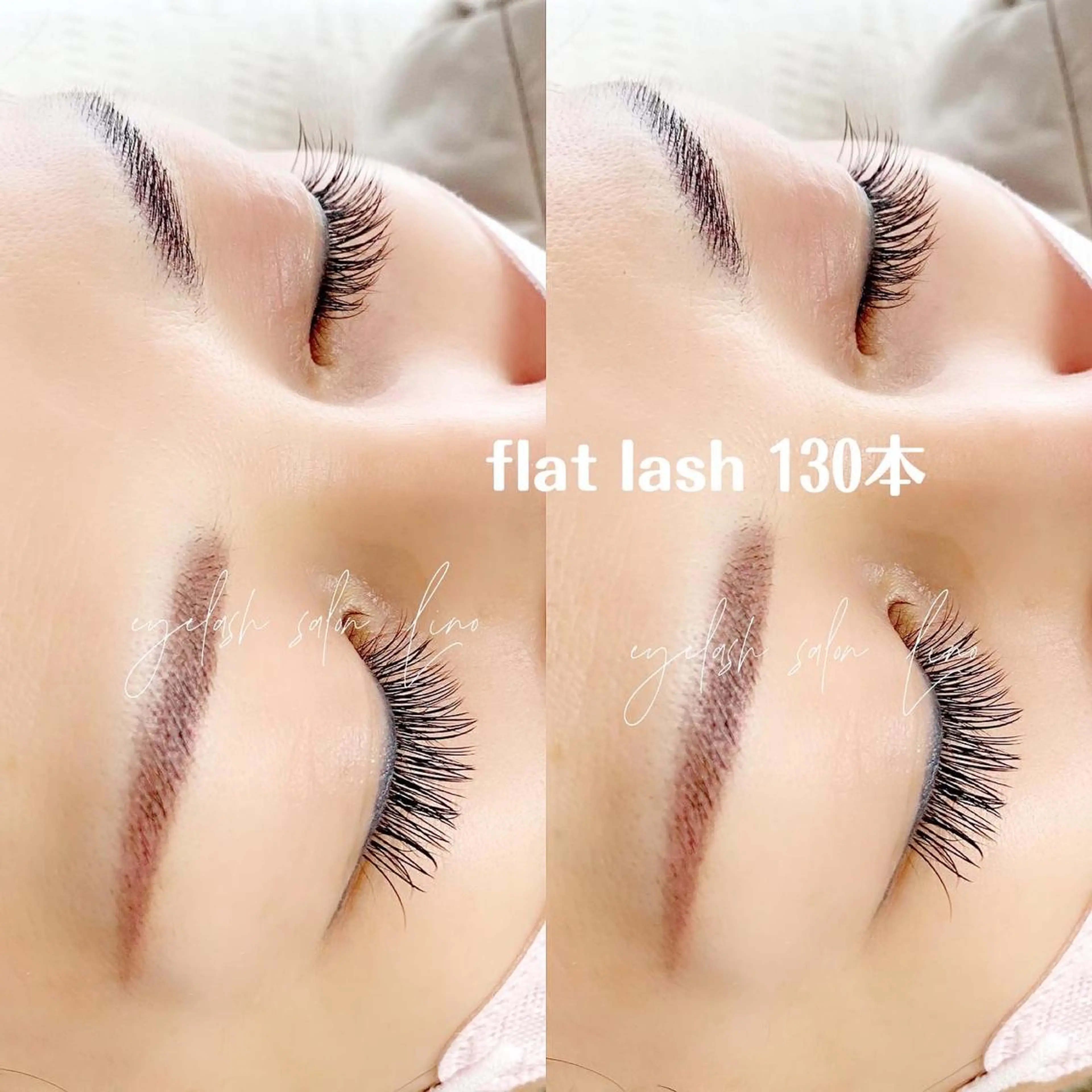 マツエク・マツパ フラットラッシュ マツエク 店長/Lino eyelashのマツエク・マツパデザイン