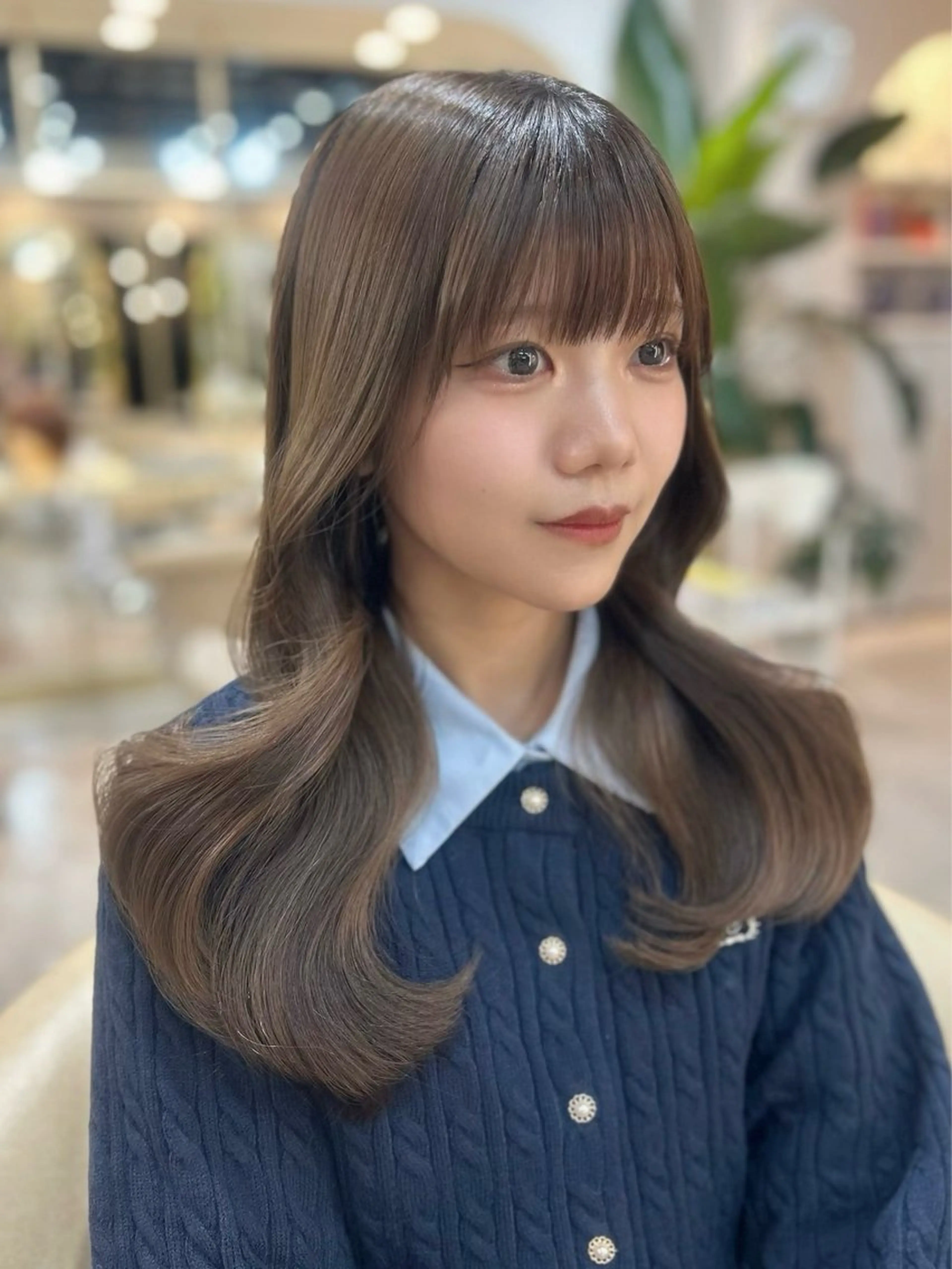 コテ巻き(アップヘア等はできかねます🙇‍♀️)の写真