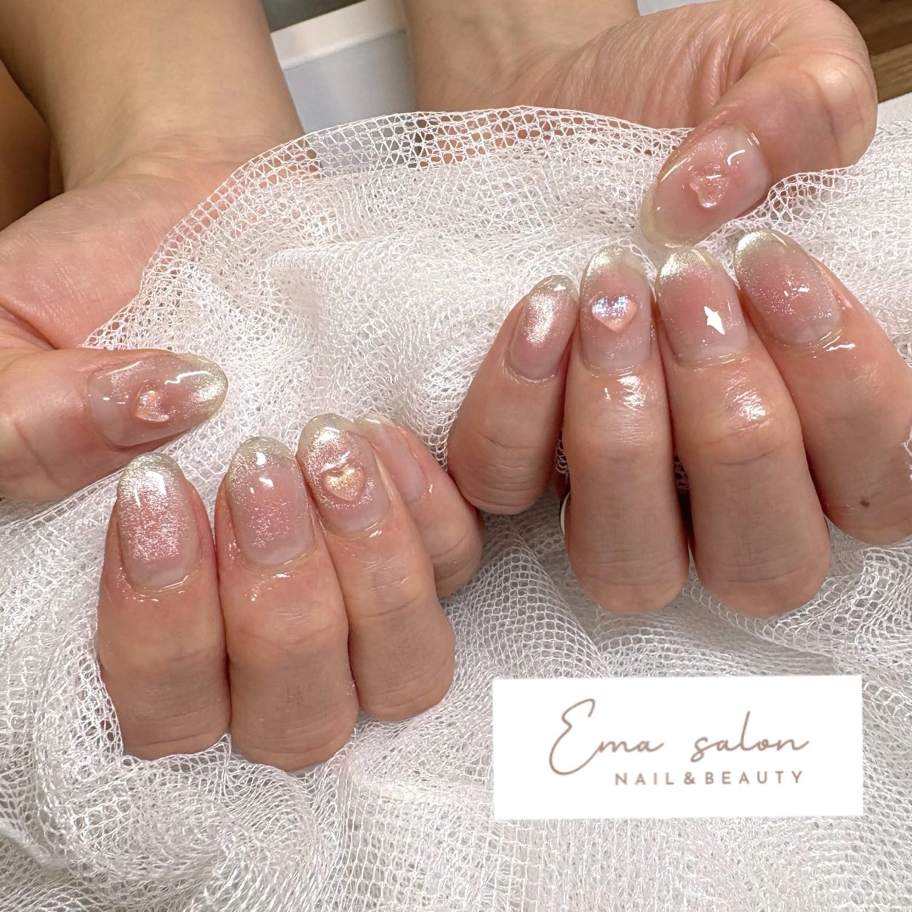 ネイル ハンドネイル Ema salon satomiのネイルデザイン