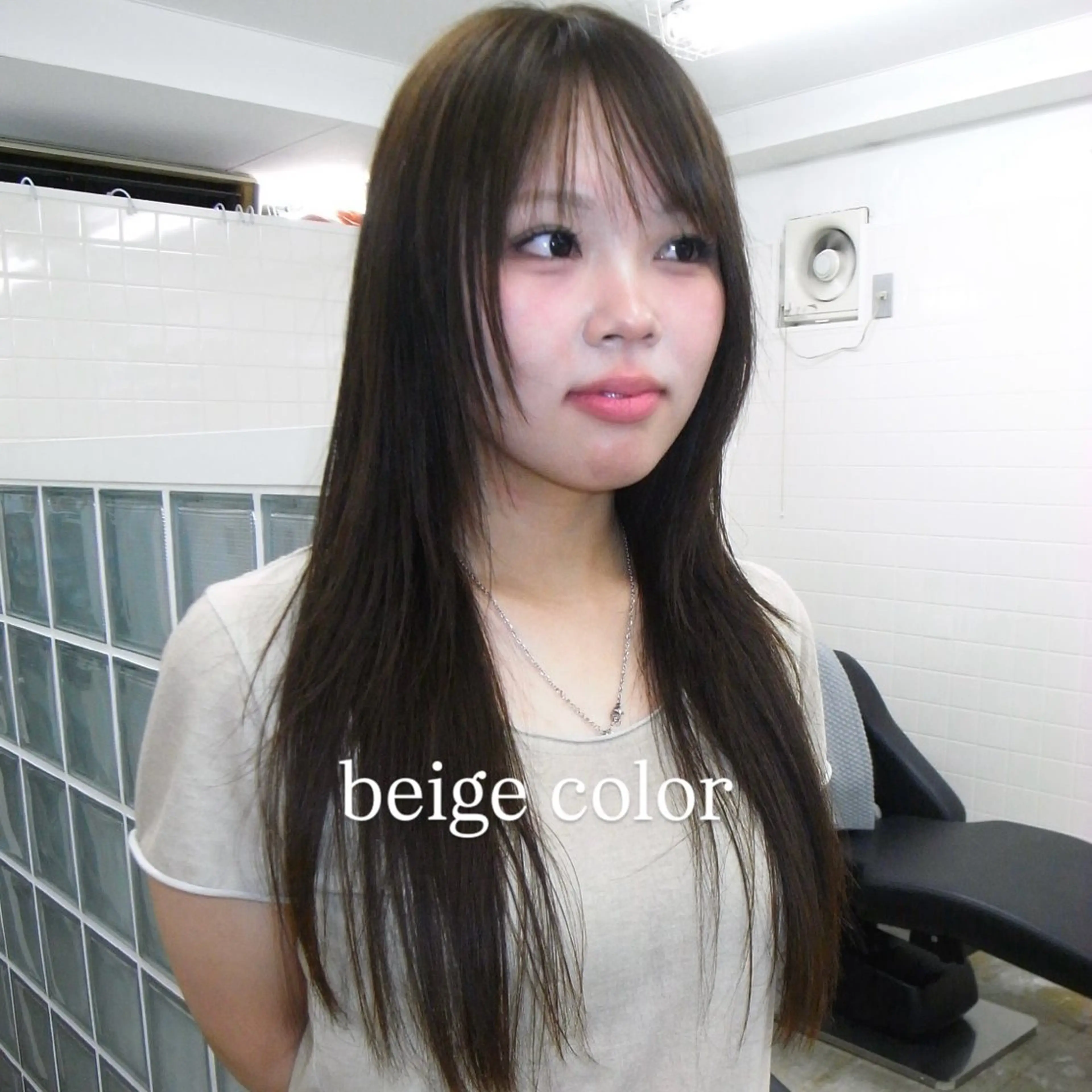 ロング カラー カット ヘアカラー トリートメント チヒロ/パーマ /ハードパーマのヘアスタイル