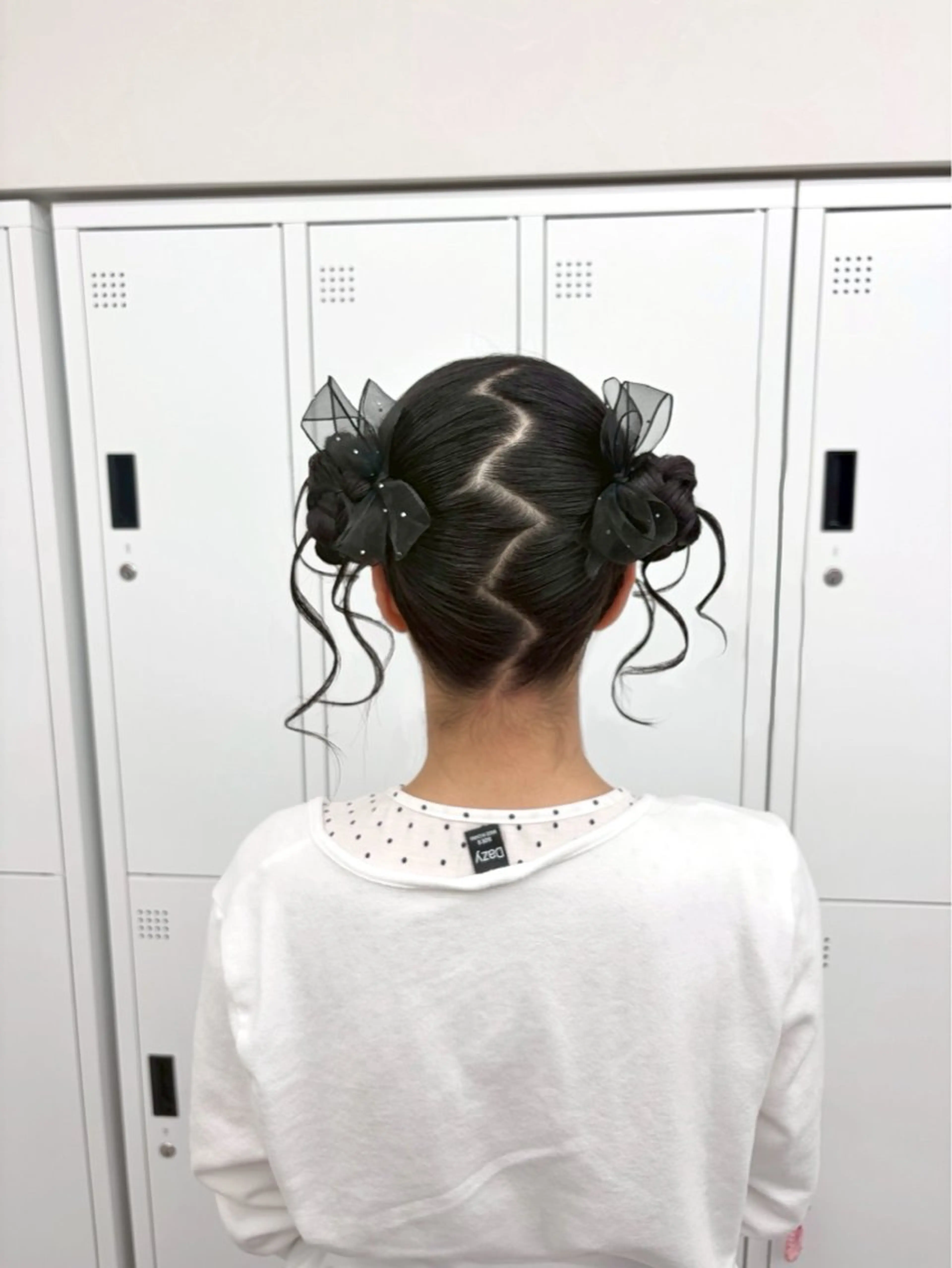 ロング ヘアセット 横浜　アレンジ💫／ エクステ🎀／ルナのヘアスタイル