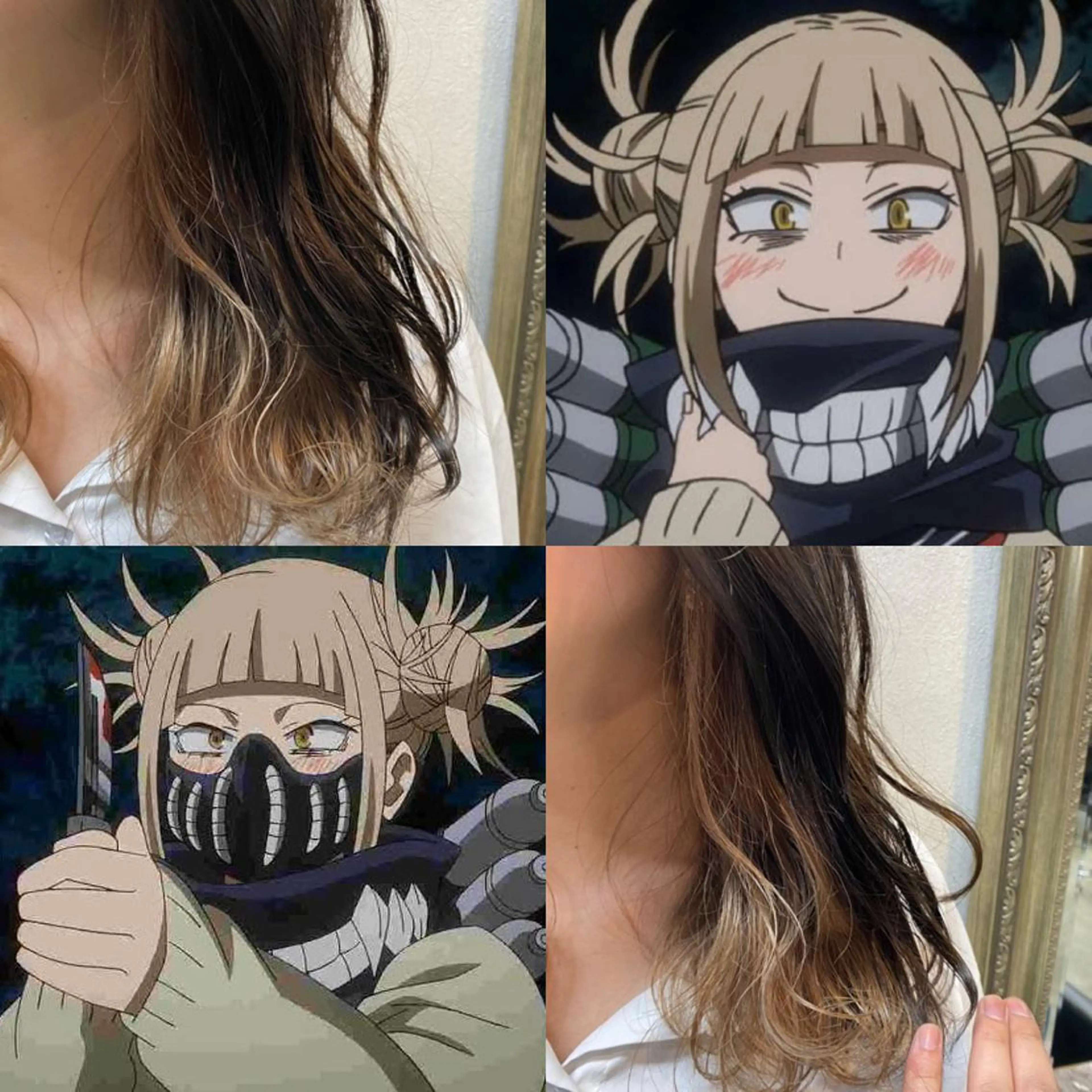 ミディアム カラー パーマ ヘアアレンジ 年間1500人担当 代表　南一路のヘアスタイル