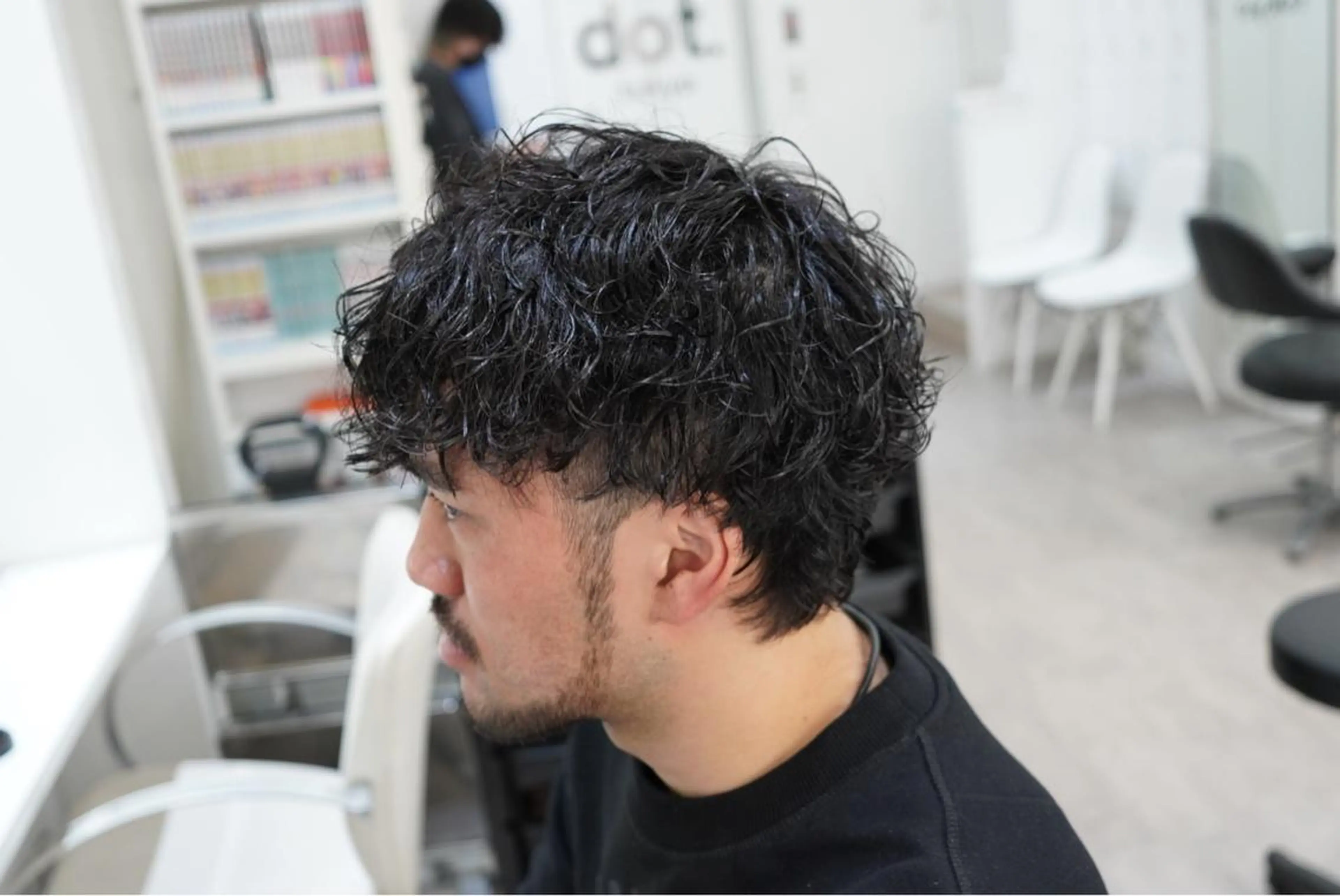 プードルパーマ🐩メンズカット＋パーマの写真