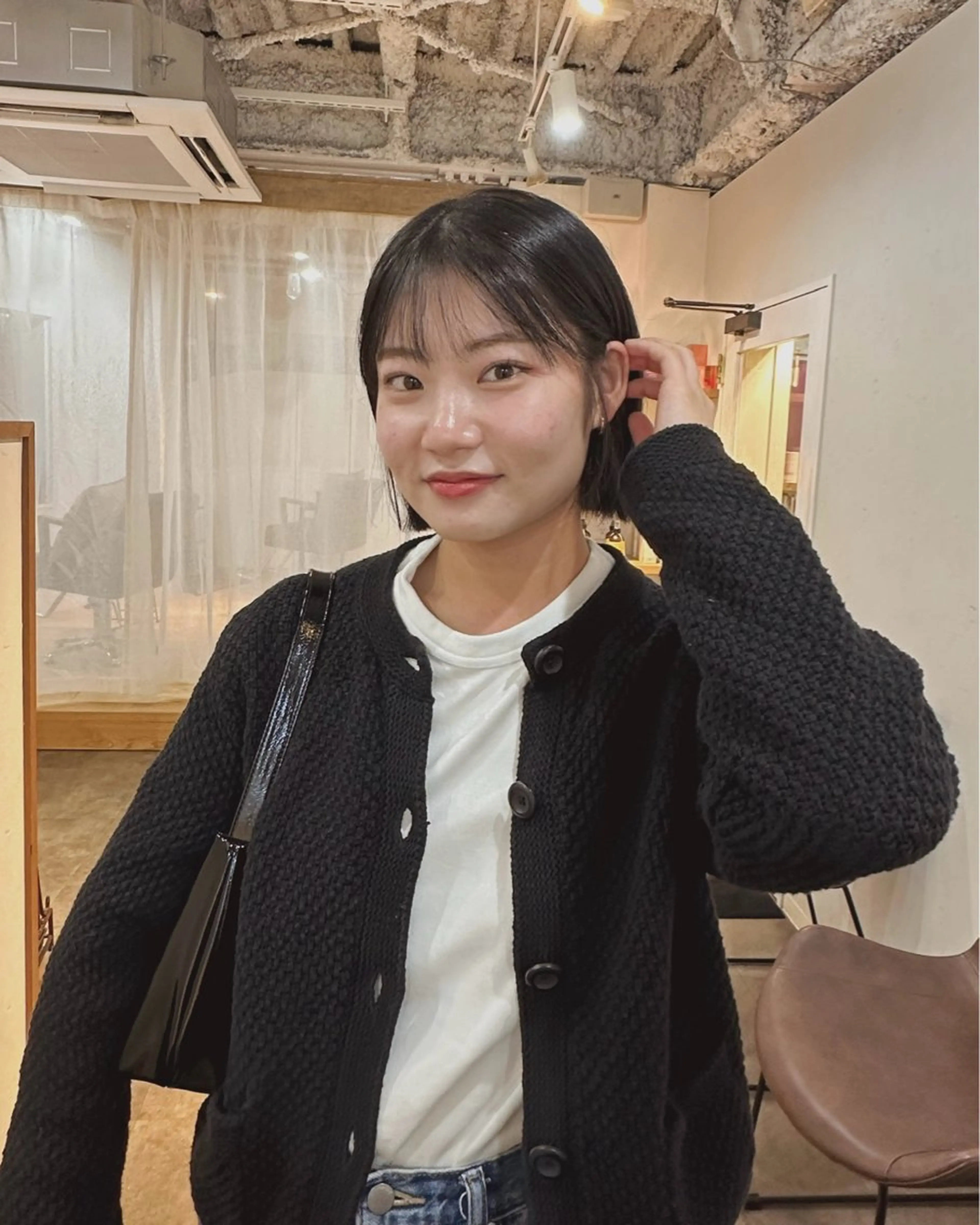 ショート 縮毛矯正 🧣misaki 🧣のヘアスタイル