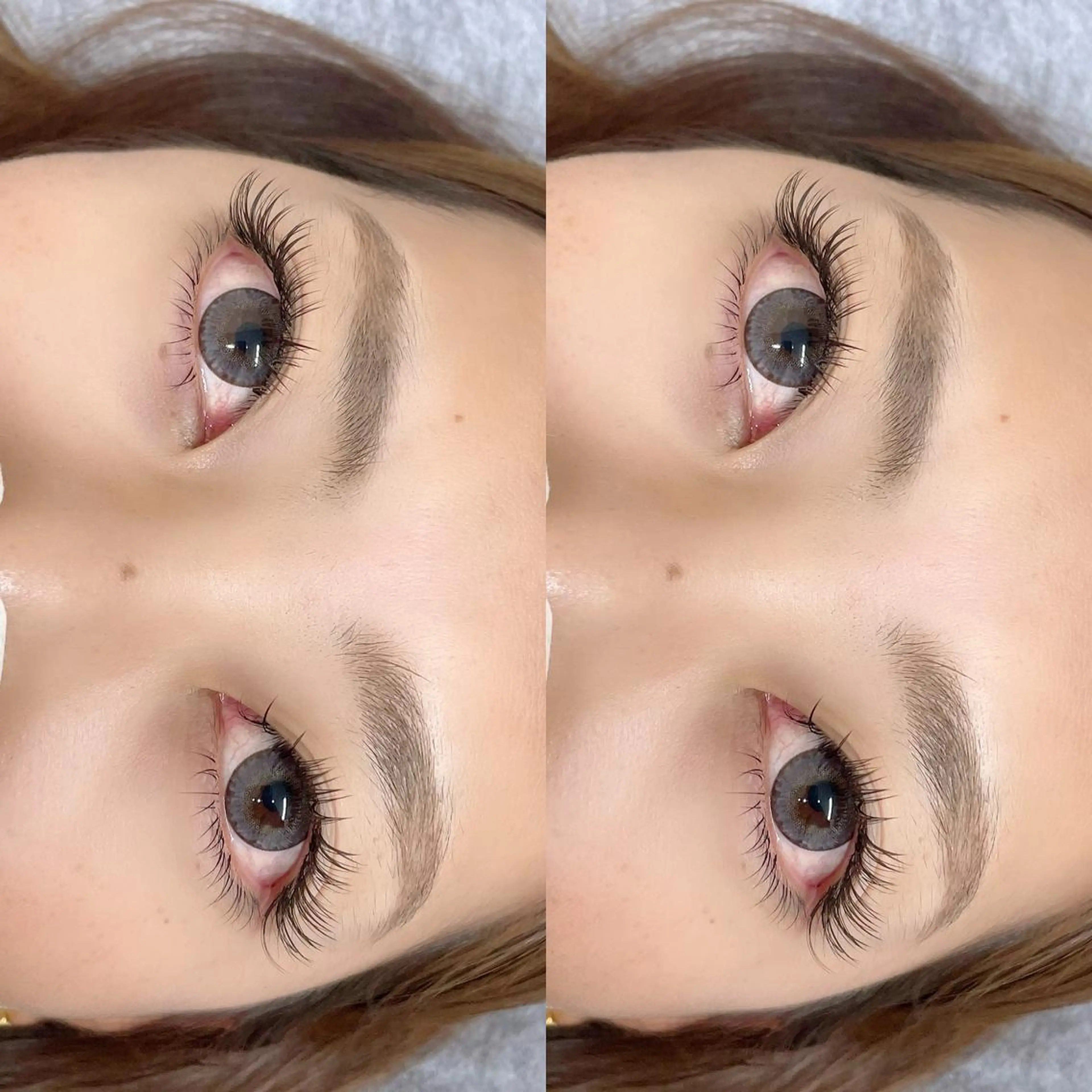 マツエク・マツパ フラットラッシュ BAMBI 🖤KAWAIのマツエク・マツパデザイン