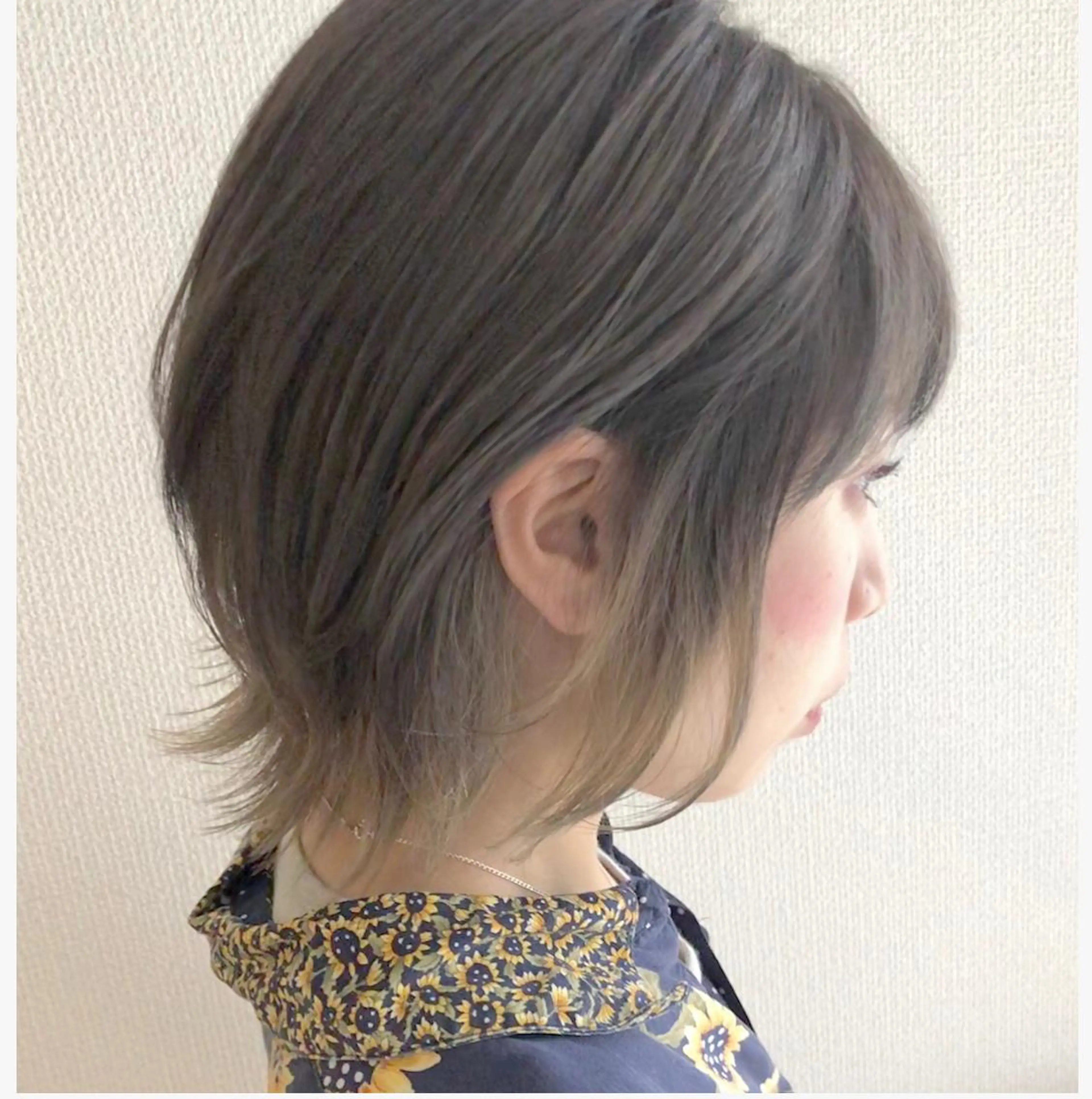 ショート くびれヘア ショートヘア AIR HEALのヘアスタイル