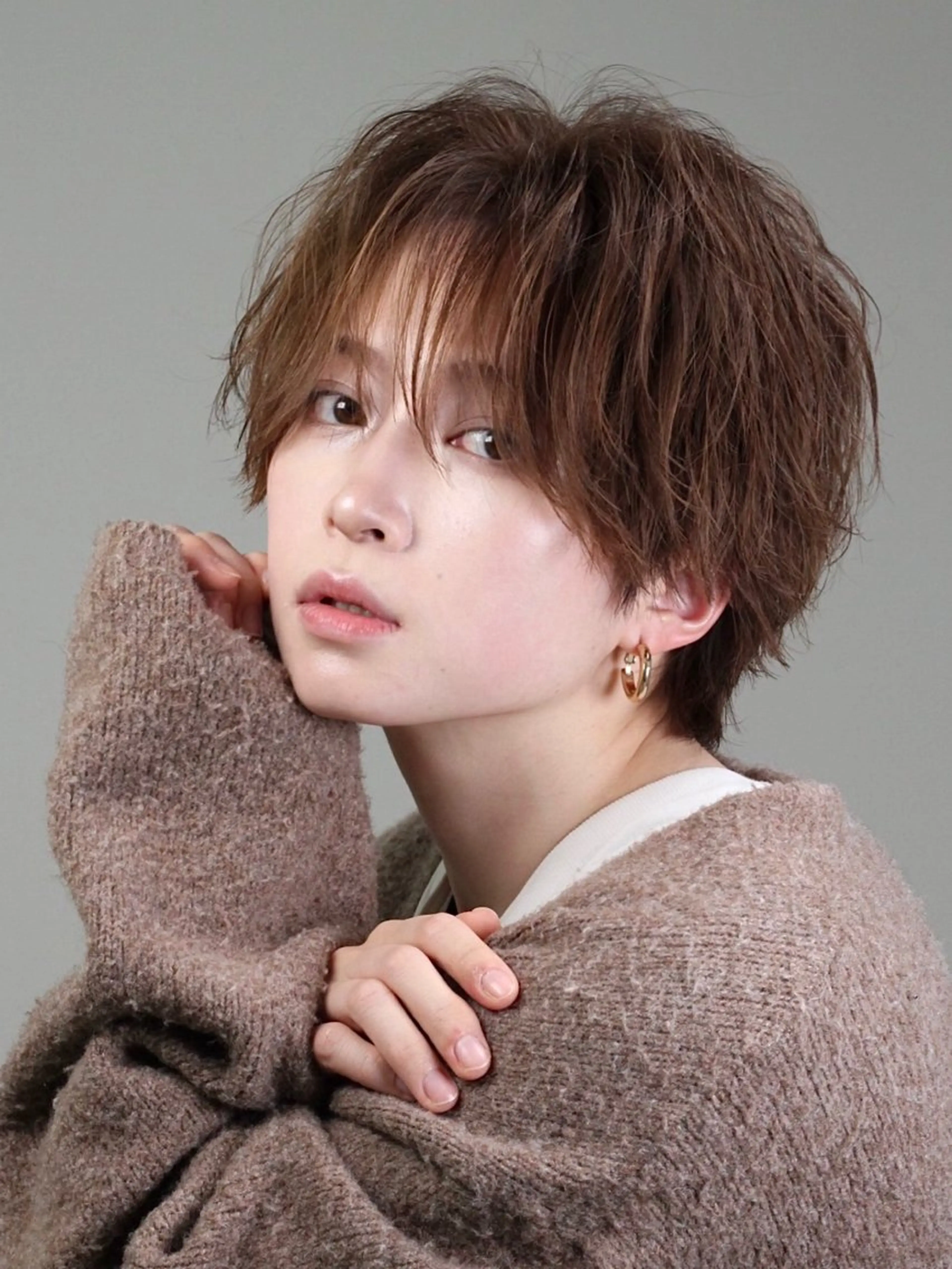 パーマ カット パーマ トリートメント 角戸 嵐の眉毛・アイブロウイメージ