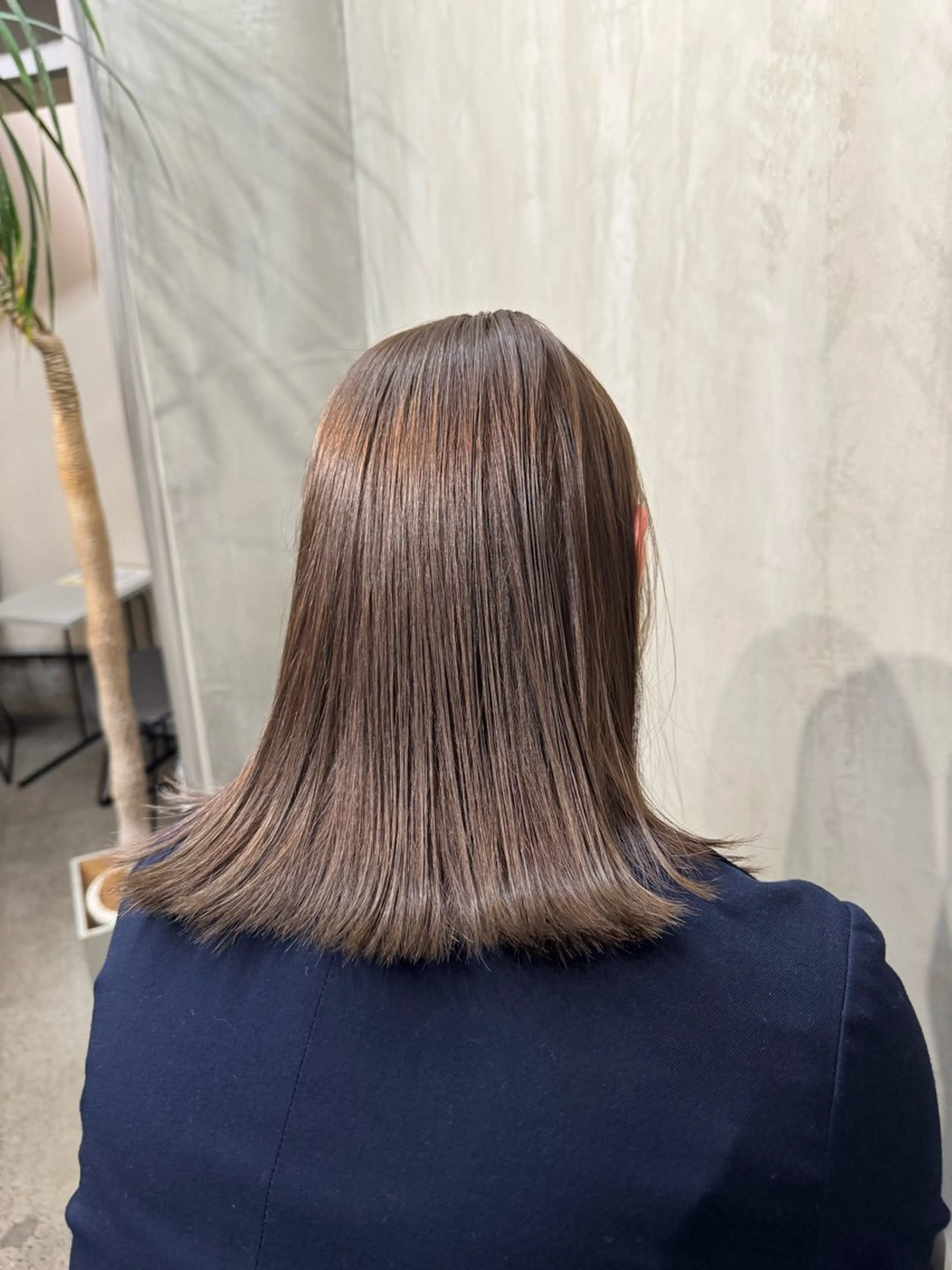 ミディアム アッシュ アッシュブラウン ヘアカラー Karin/カット モデル募集🆓のヘアスタイル