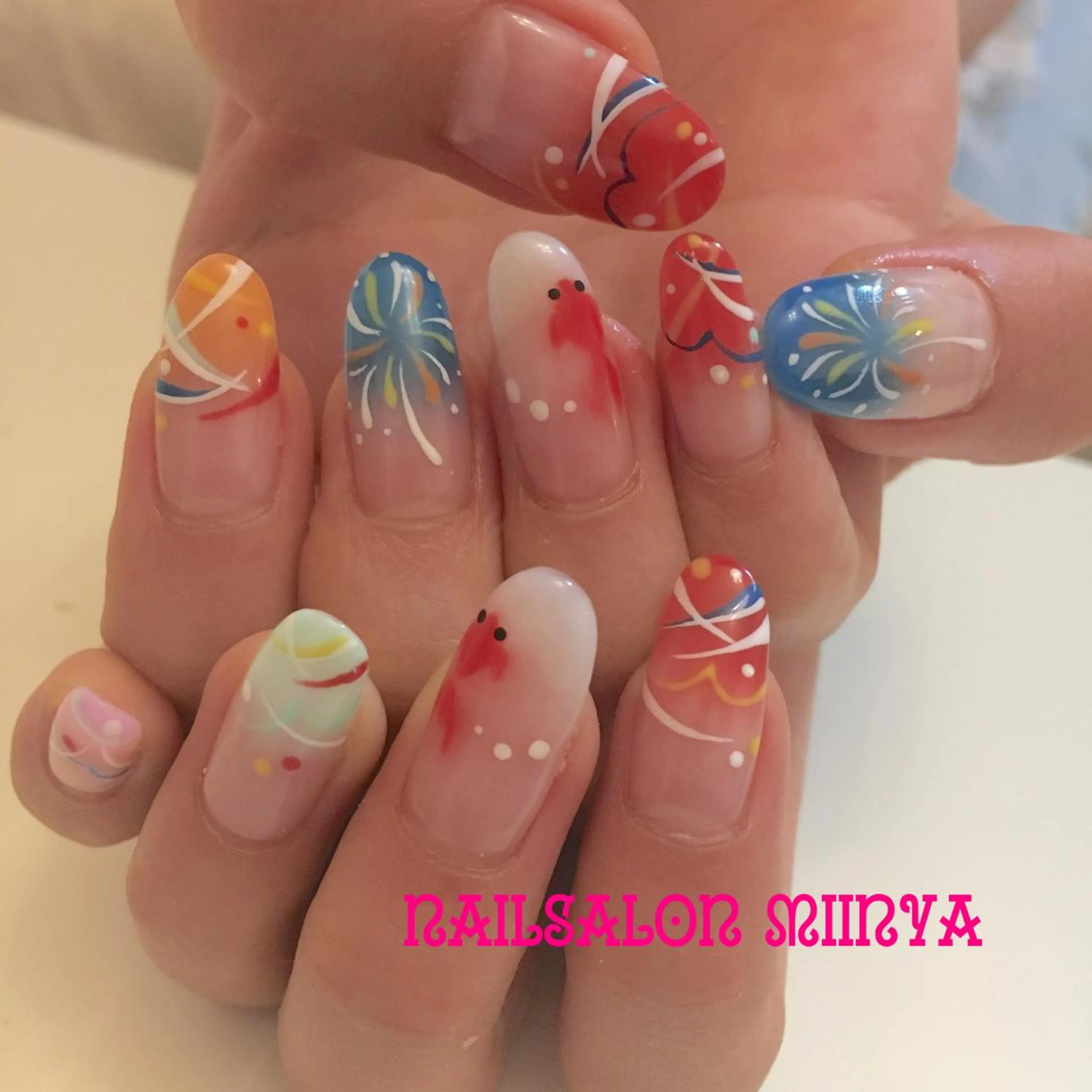 ネイル ♡ miyaのネイルデザイン