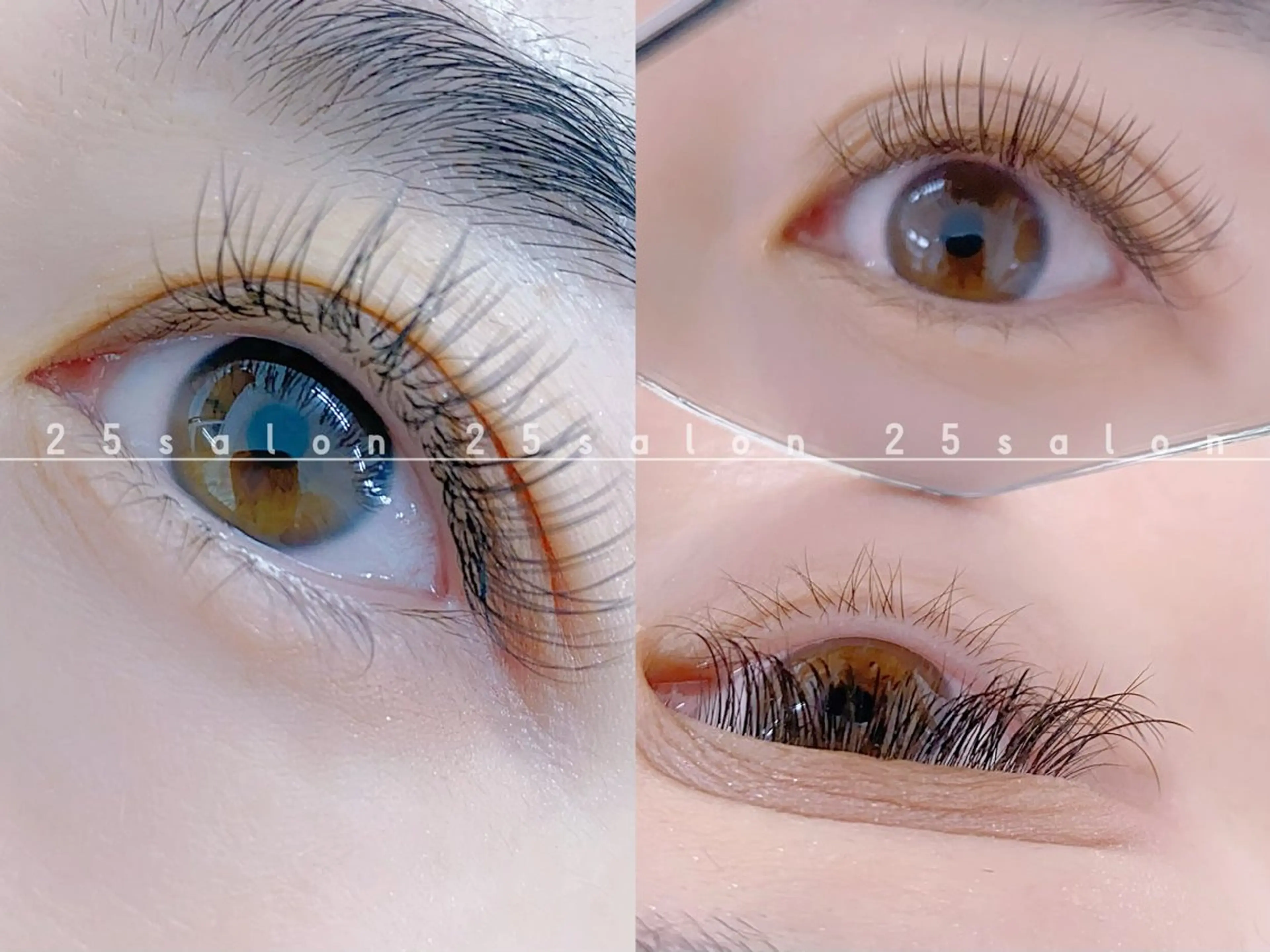 マツエク・マツパ 韓国風マツエク ワンホンマツエク 2 5のマツエク・マツパデザイン