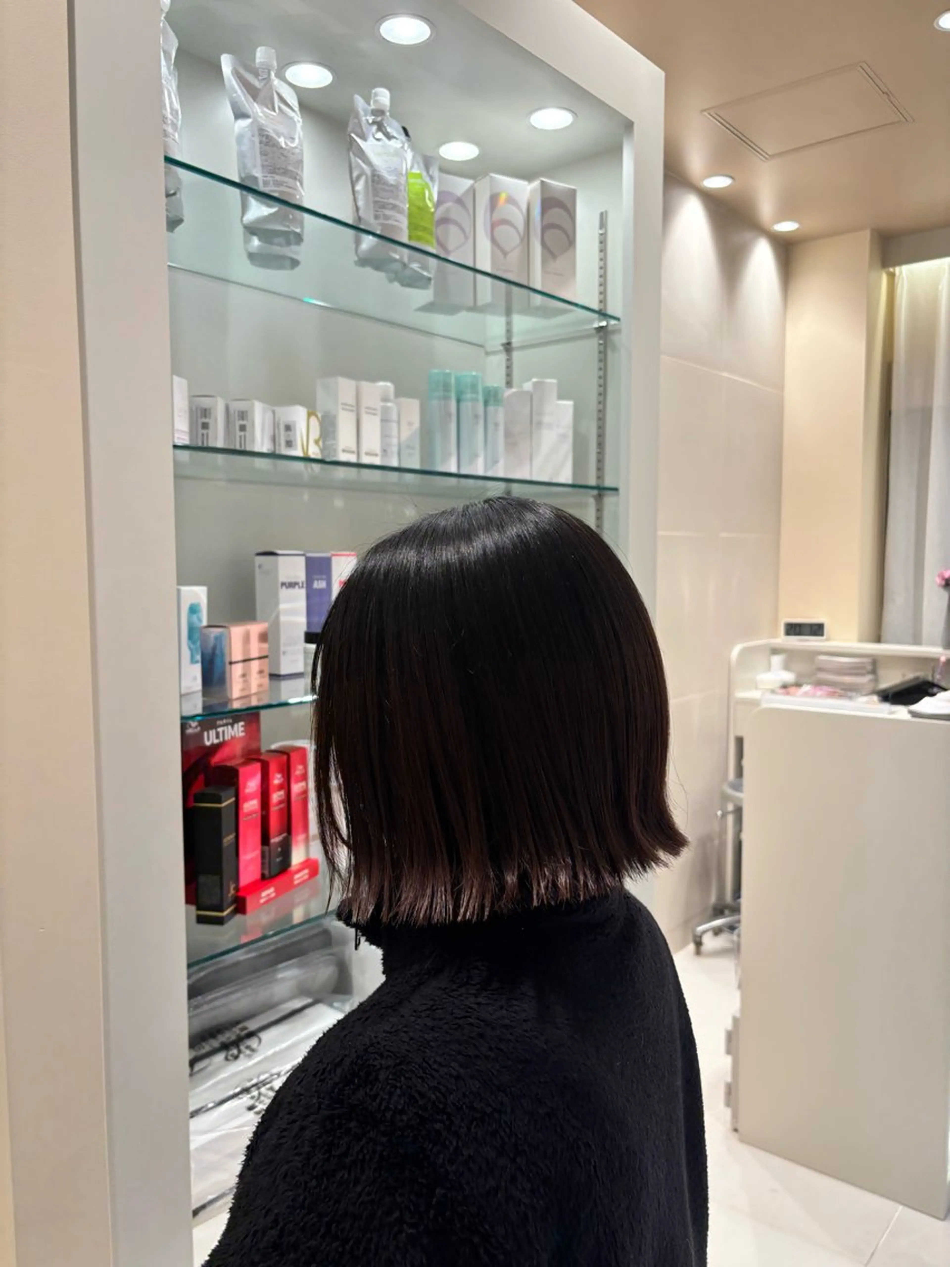 ショート ボブ 外ハネヘア ショート・ボブ✨南 津麦のヘアスタイル