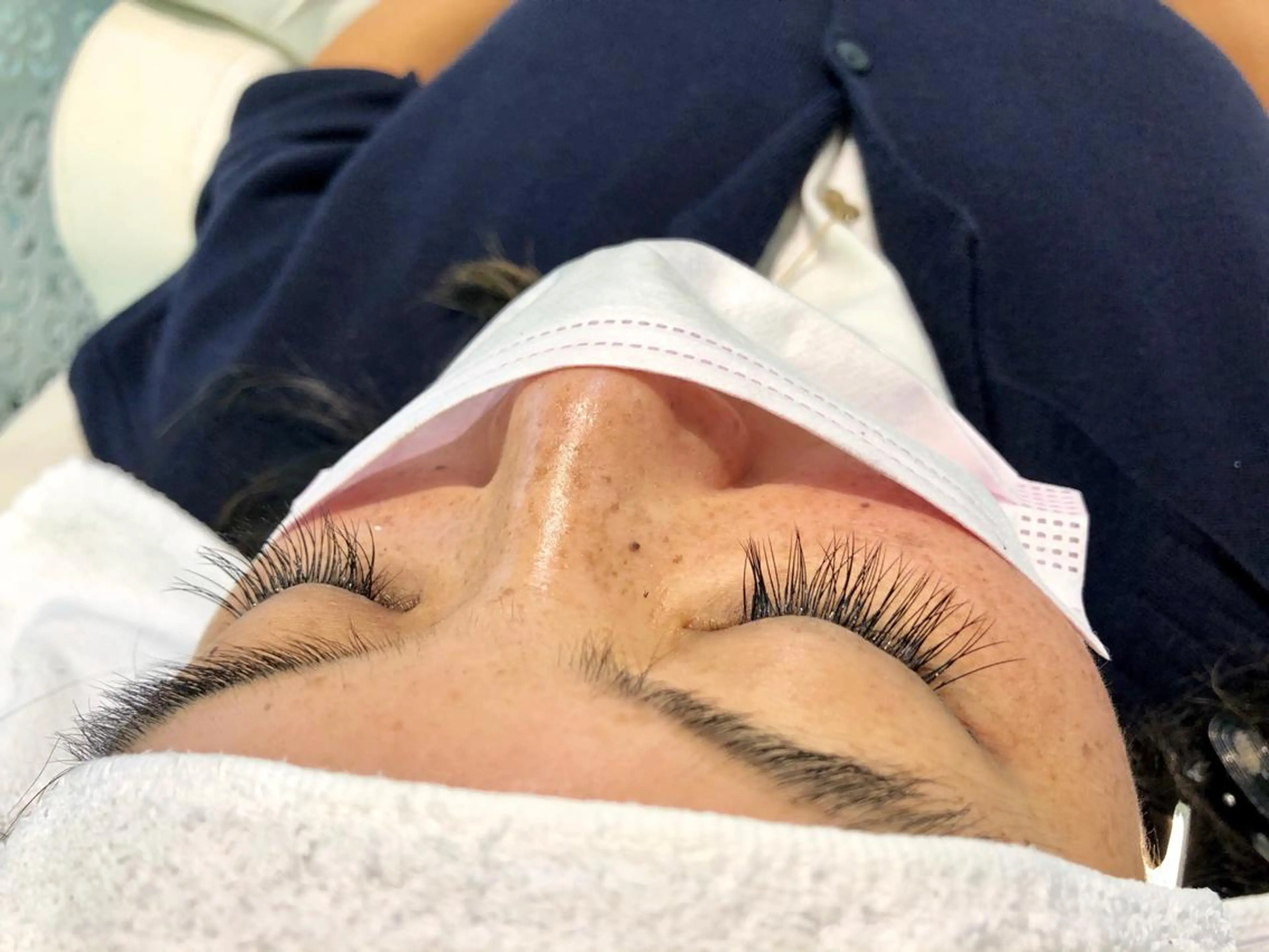 マツエク・マツパ Cカール ✨韓国風ヘア/艶髪 カラー✨yumeのヘアスタイル