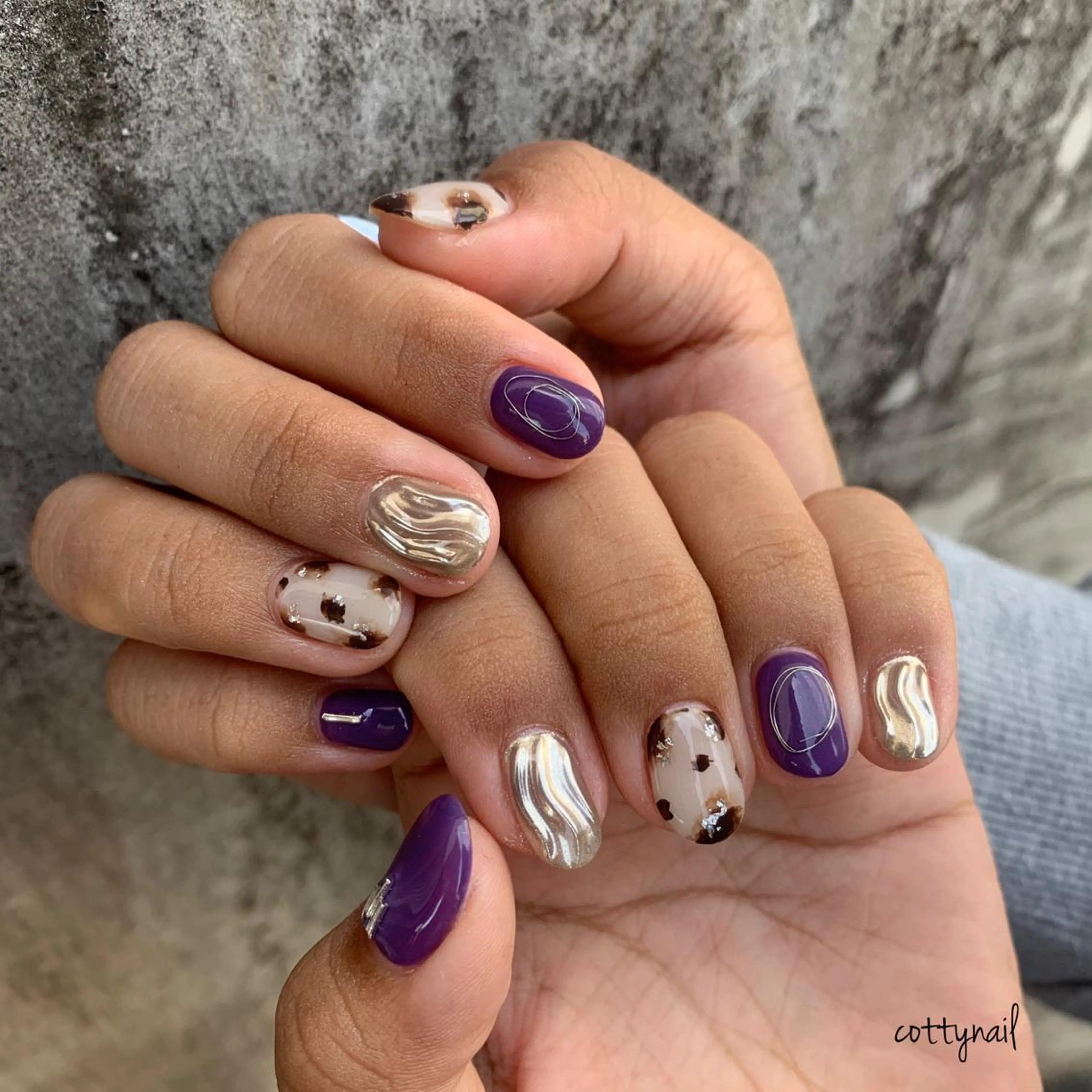 ネイル ジェルネイル ニュアンスネイル cottynail -miki-のその他イメージ