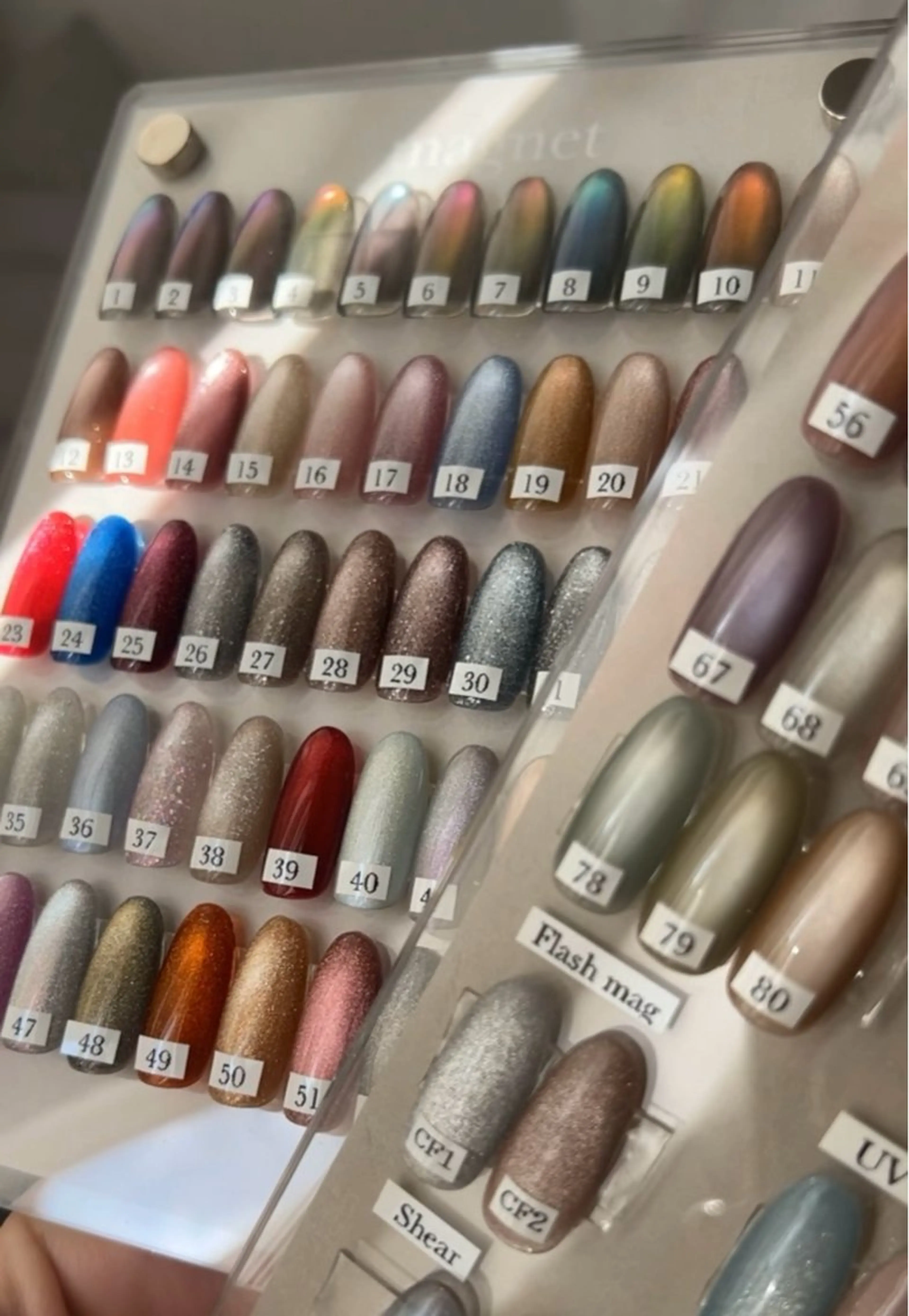 【平日割】[オフなし]マグネットorフラッシュワンカラー(※19:00枠は割引適用外となります)の写真