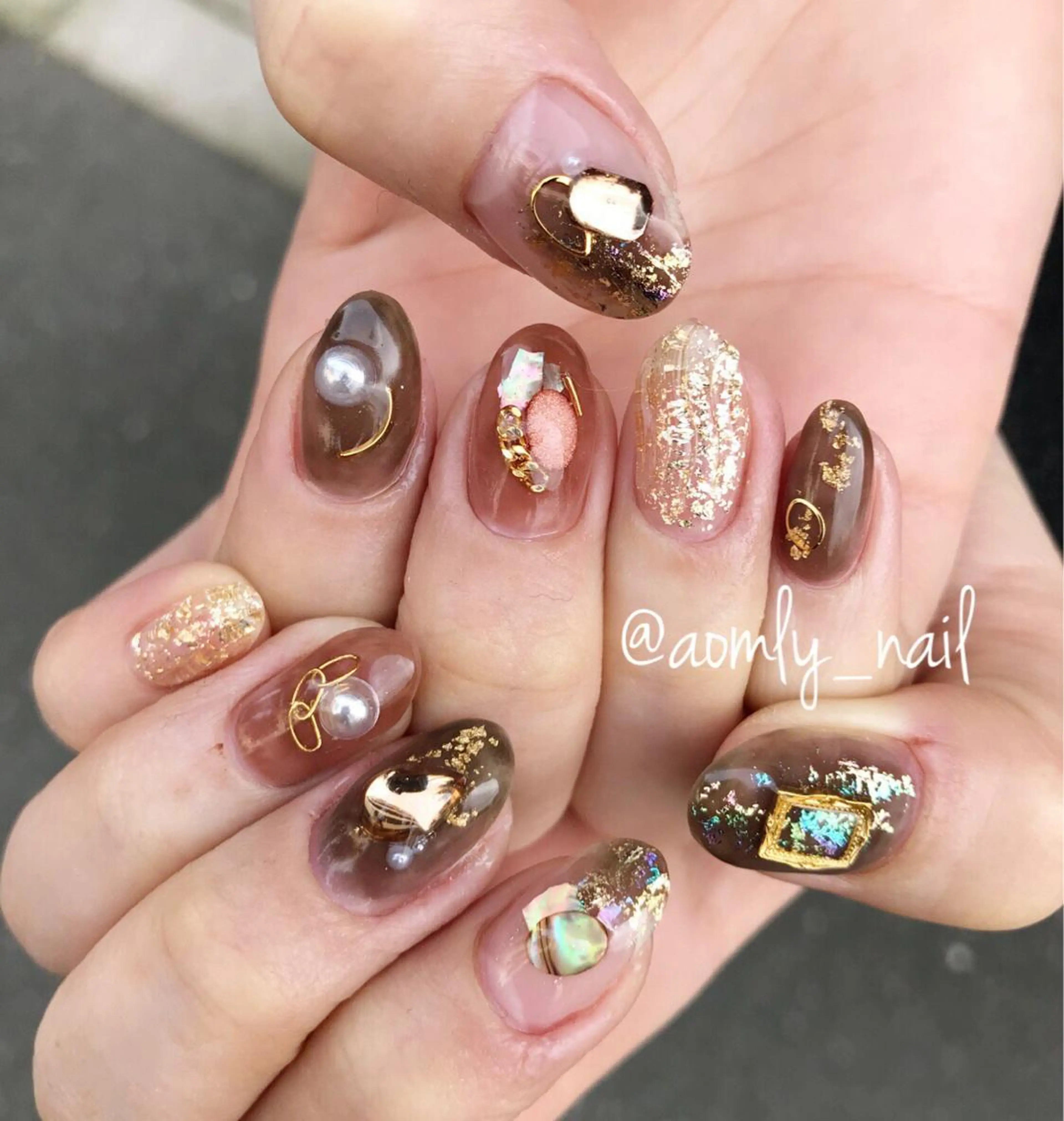 ネイル ハンドネイル フットネイル Utopia nail_のネイルデザイン