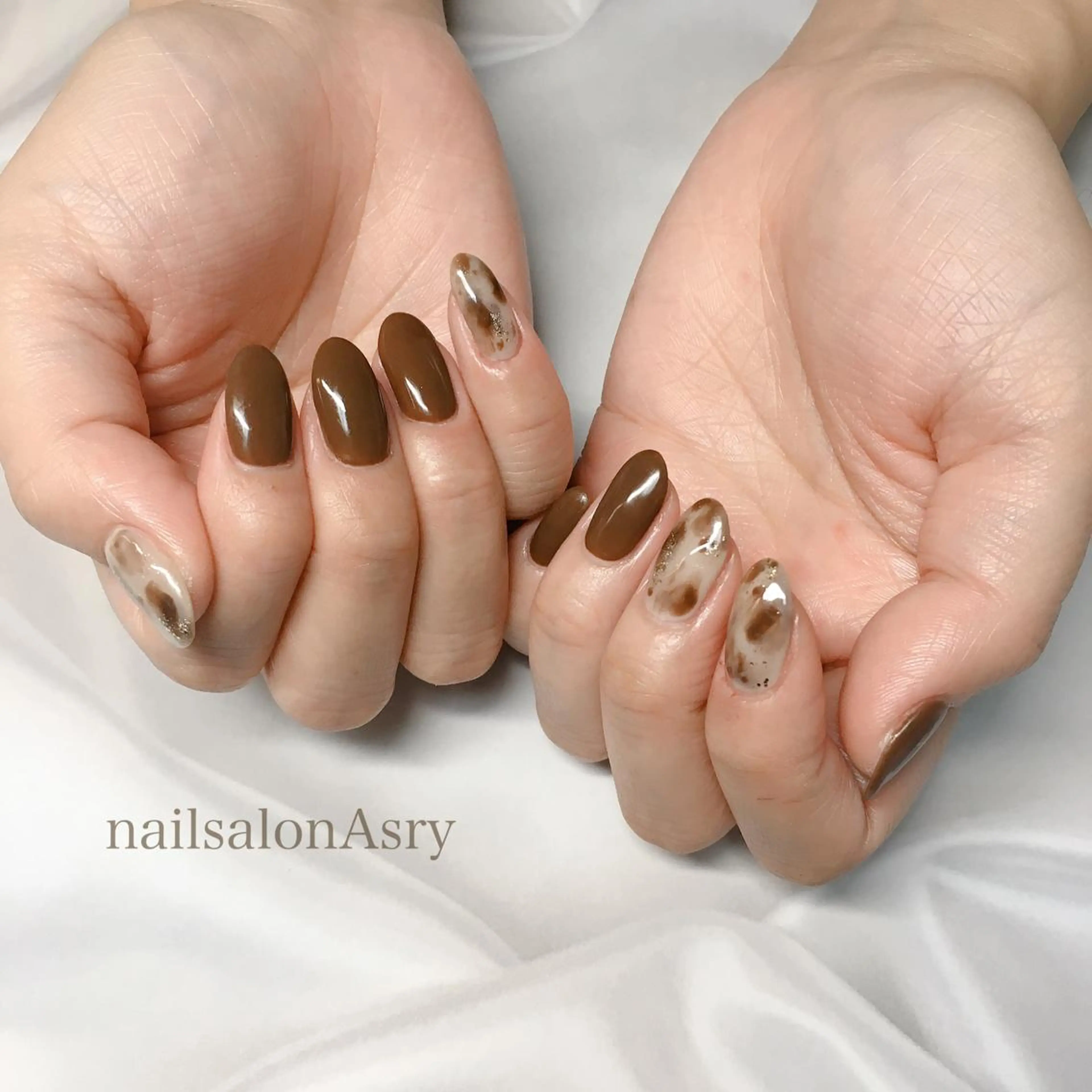 ネイル ハンドネイル nailsalon Asryのネイルデザイン