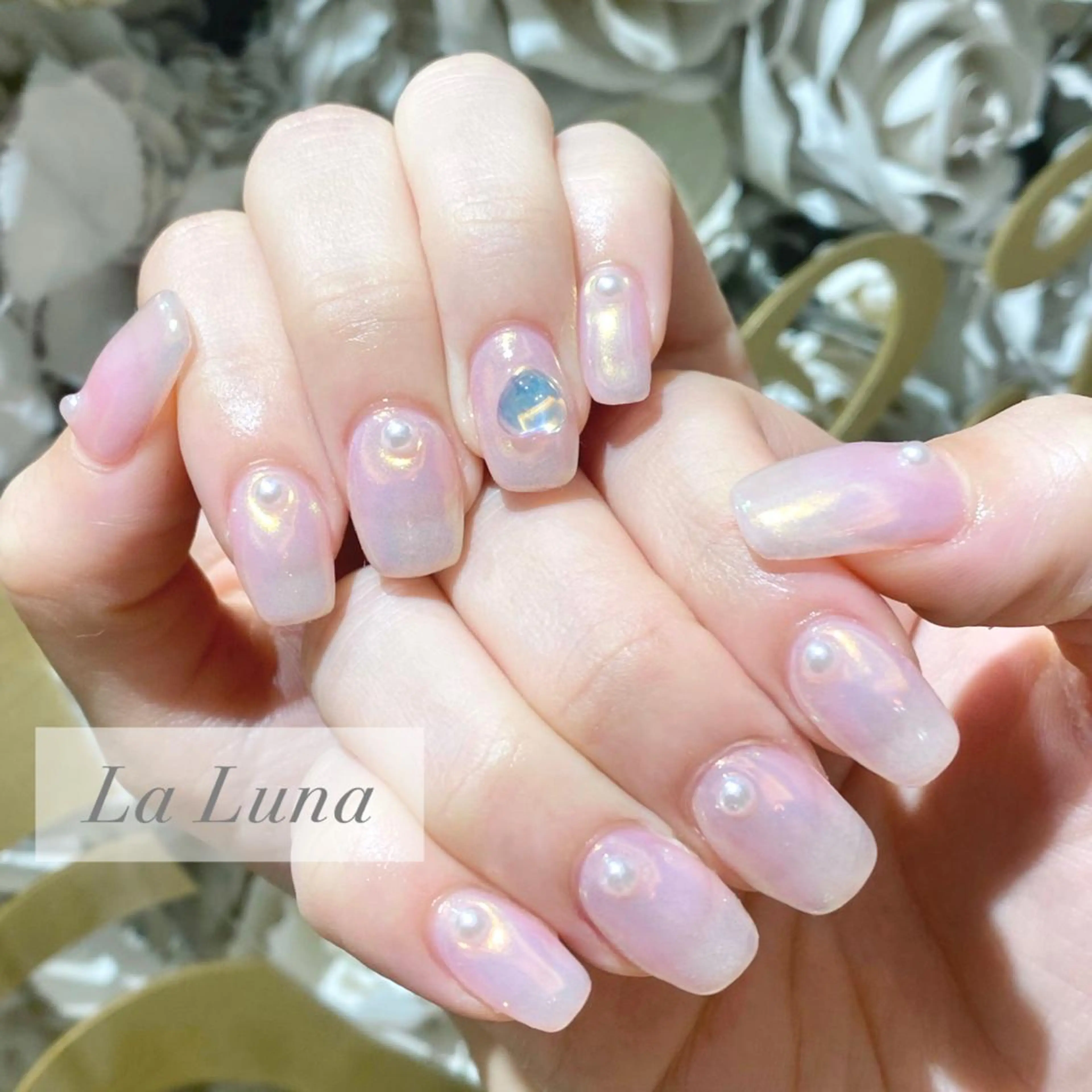 ネイル LaLuna🌙 Natsukiのネイルデザイン