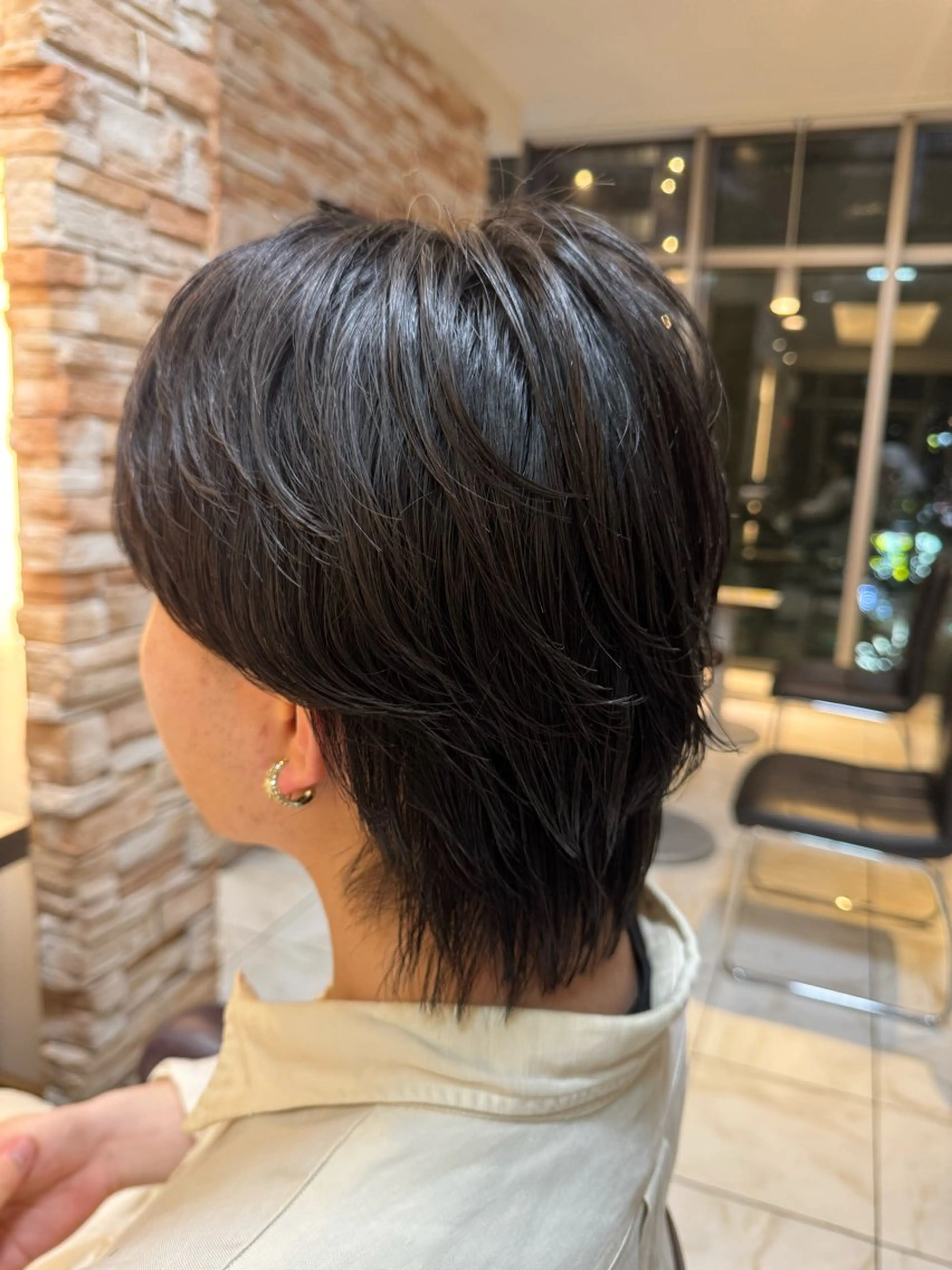 メンズ カット ⭐️透明感カラー/ パーマ⭐️宮野翔のヘアスタイル