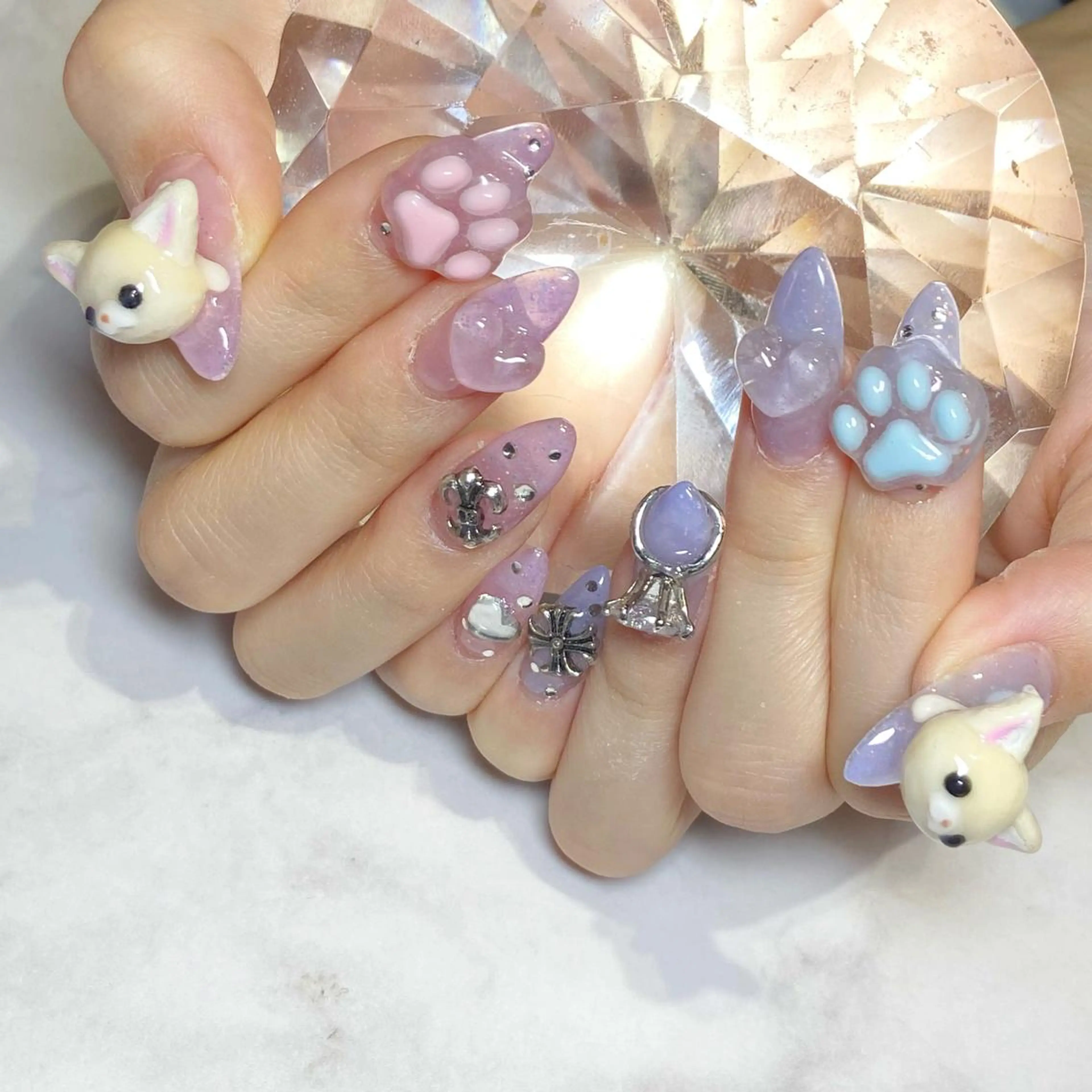 ネイル ハンドネイル YUN 💅のネイルデザイン