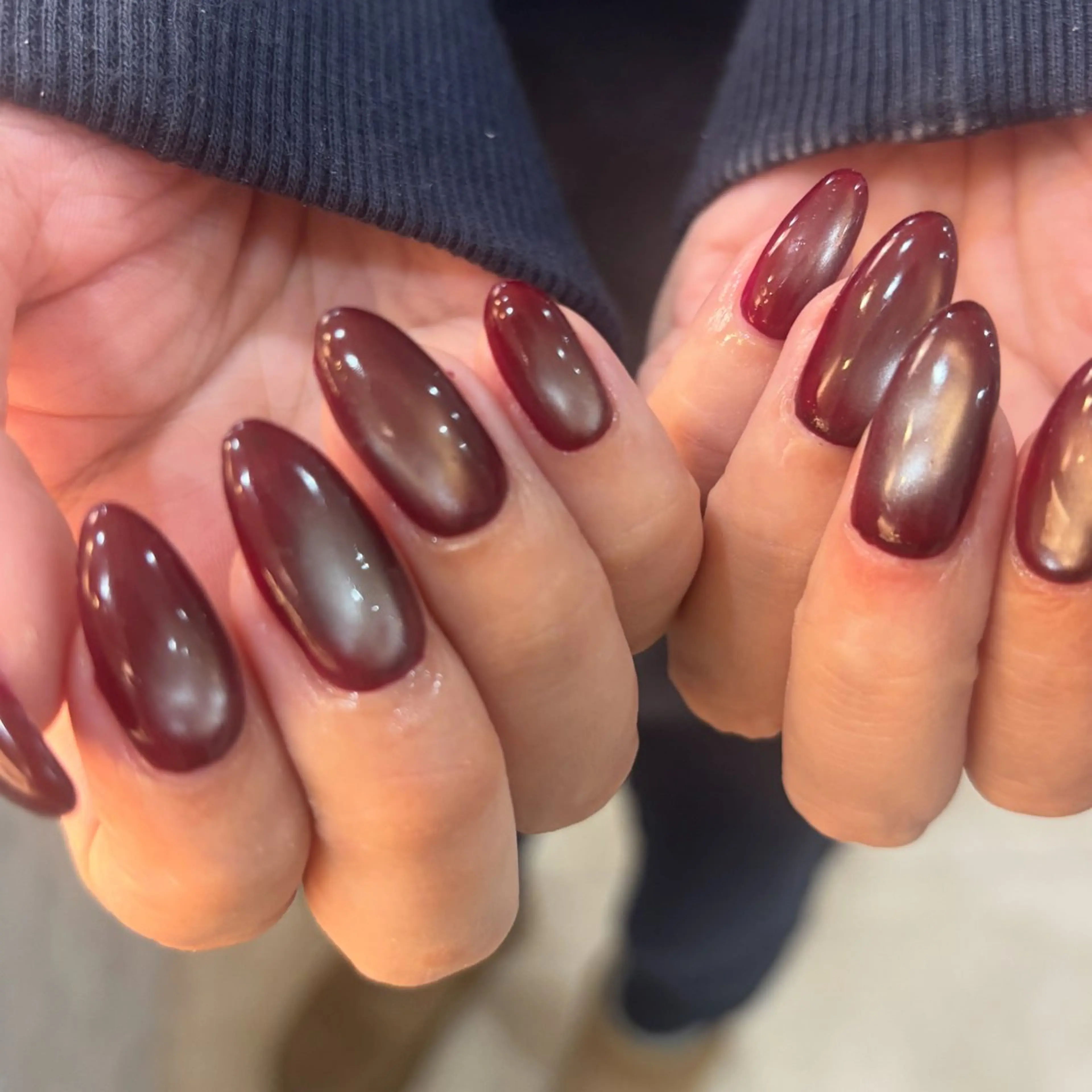 ネイル ハンドネイル フットネイル 栗田 ゆう子のネイルデザイン