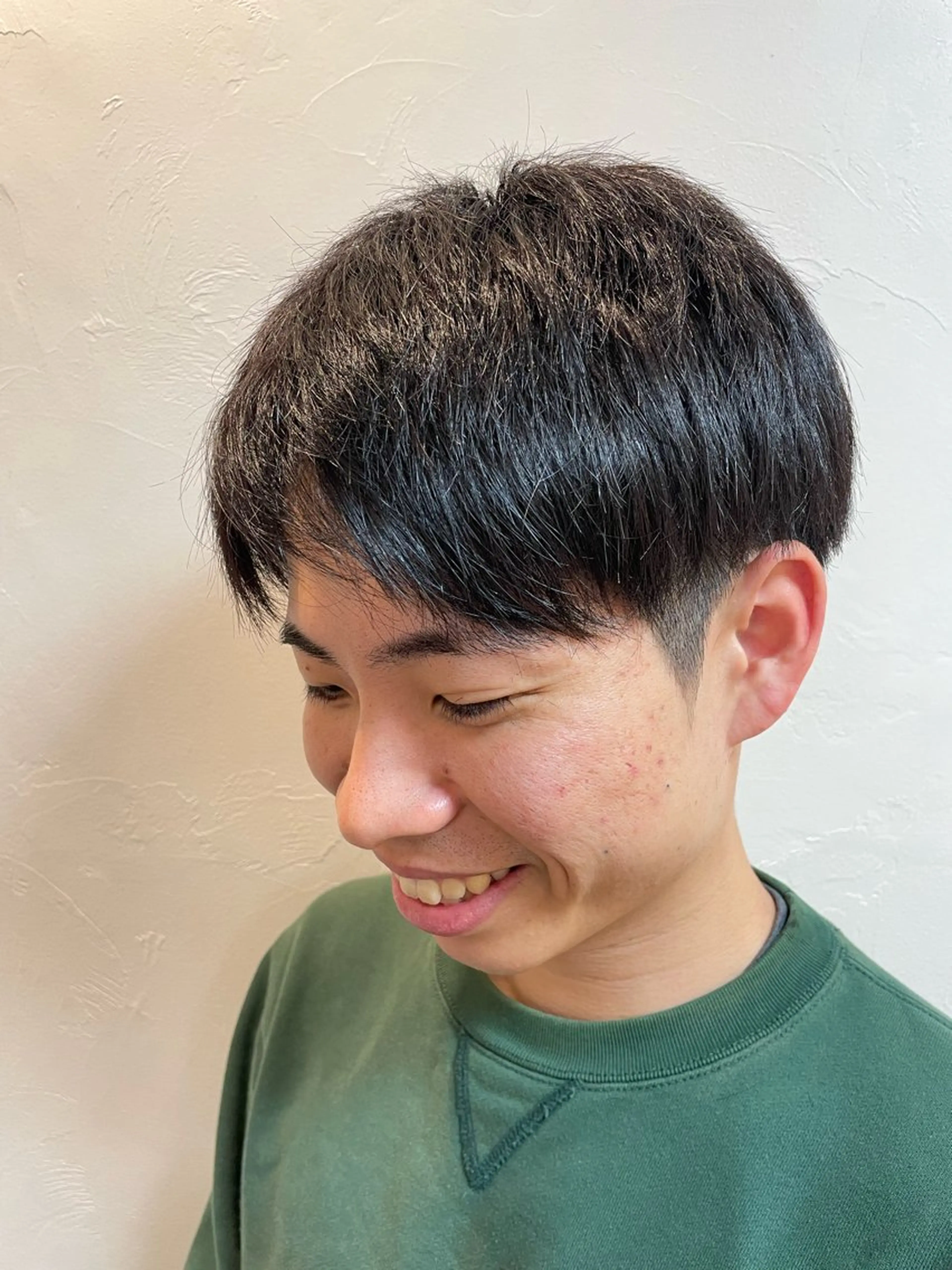 メンズ 吉田 秀斗のヘアスタイル
