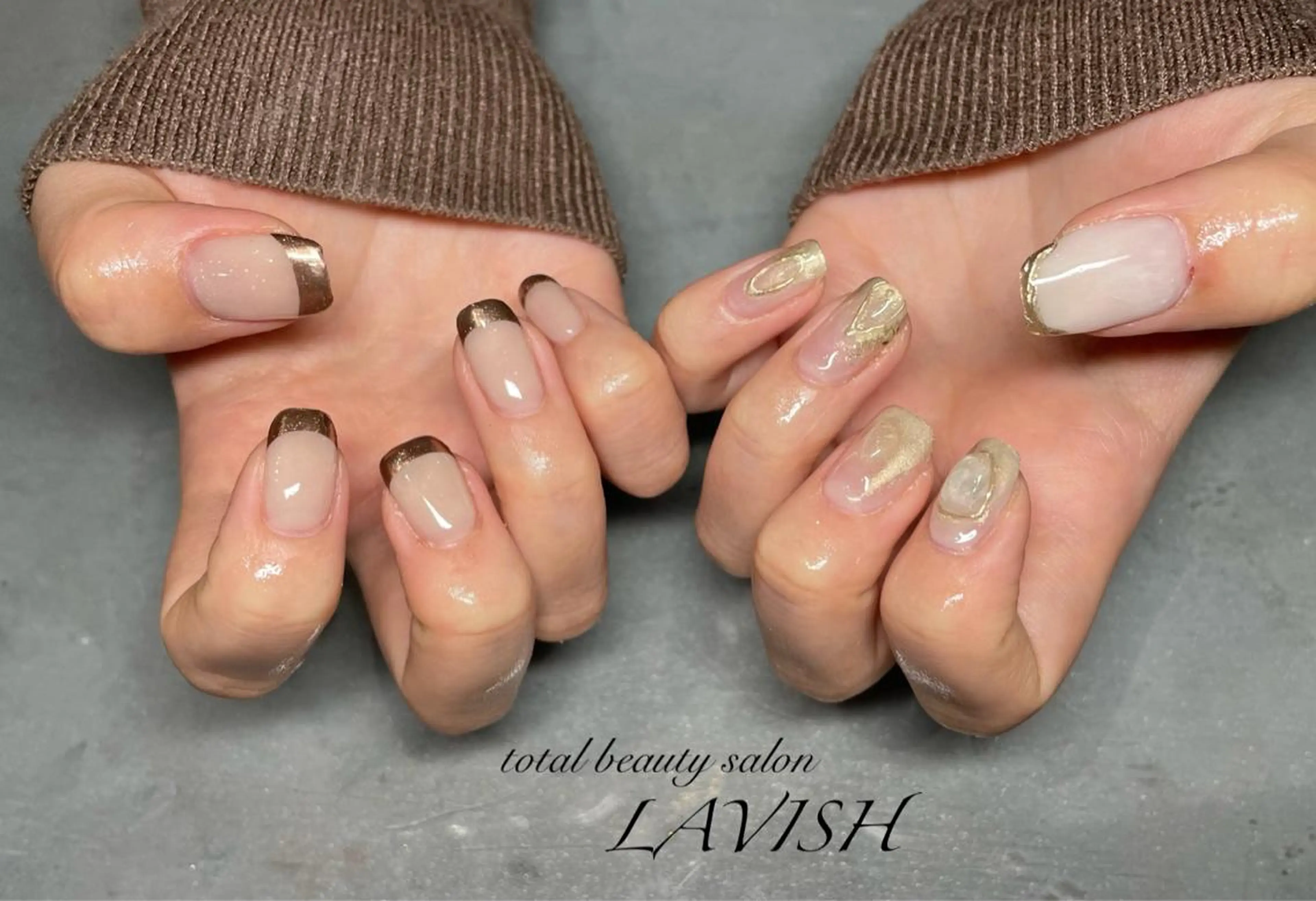 ネイル LAVISH nail salonのヘアスタイル