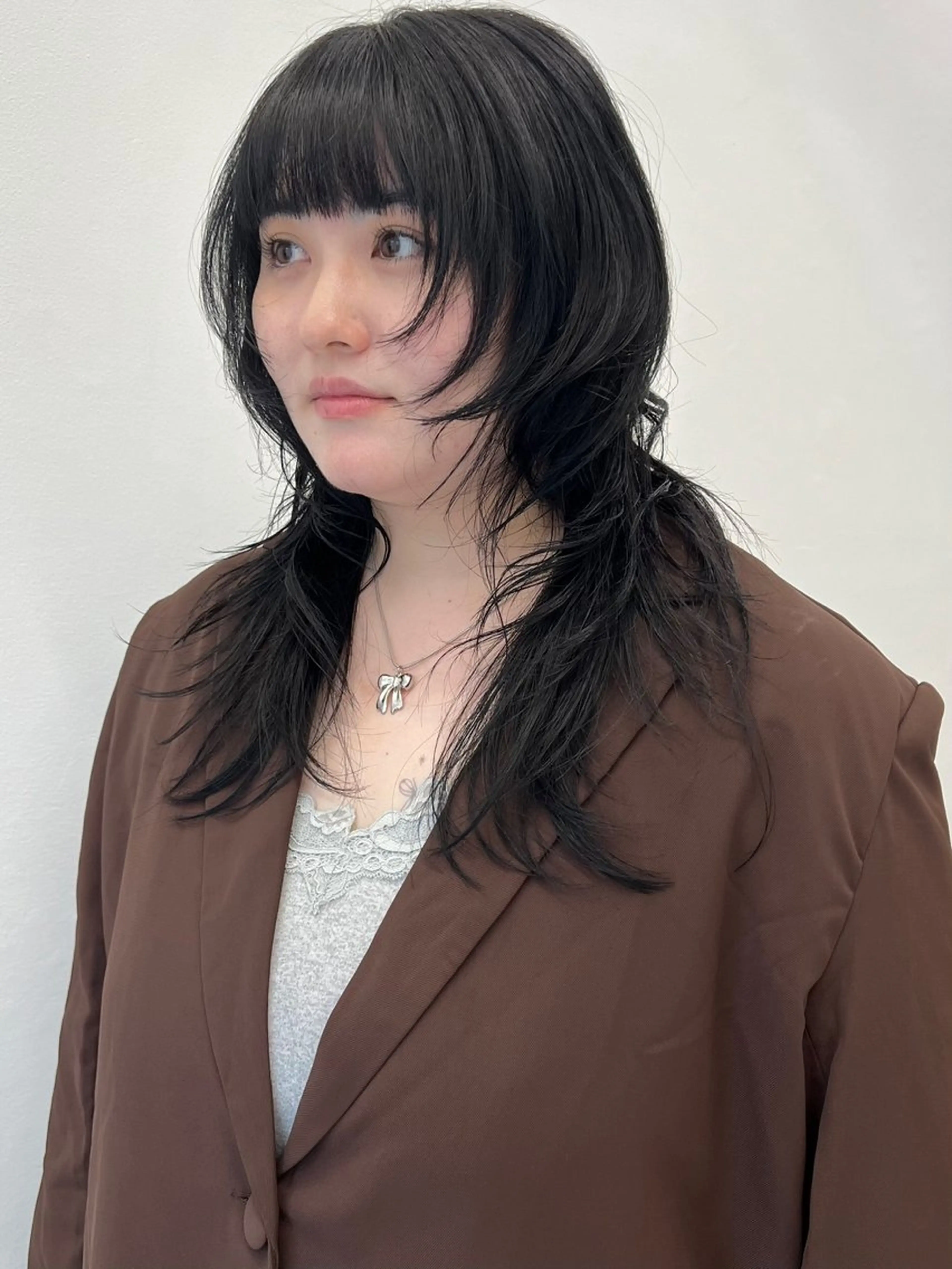 ロング カラー カット ヘアカラー トリートメント HARU//原宿🤍 リピート率NO.1のヘアスタイル
