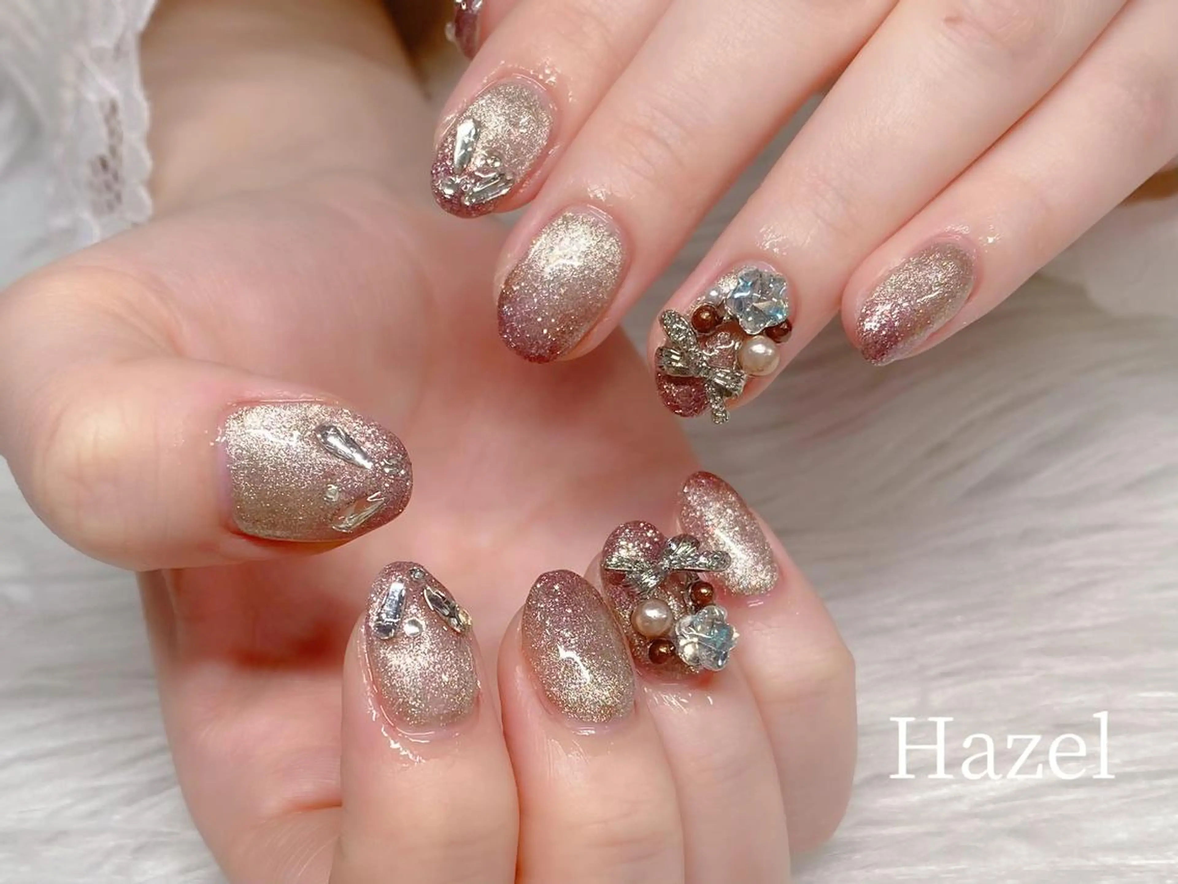 ネイル 🌰Hazel 吉祥寺🌰のネイルデザイン