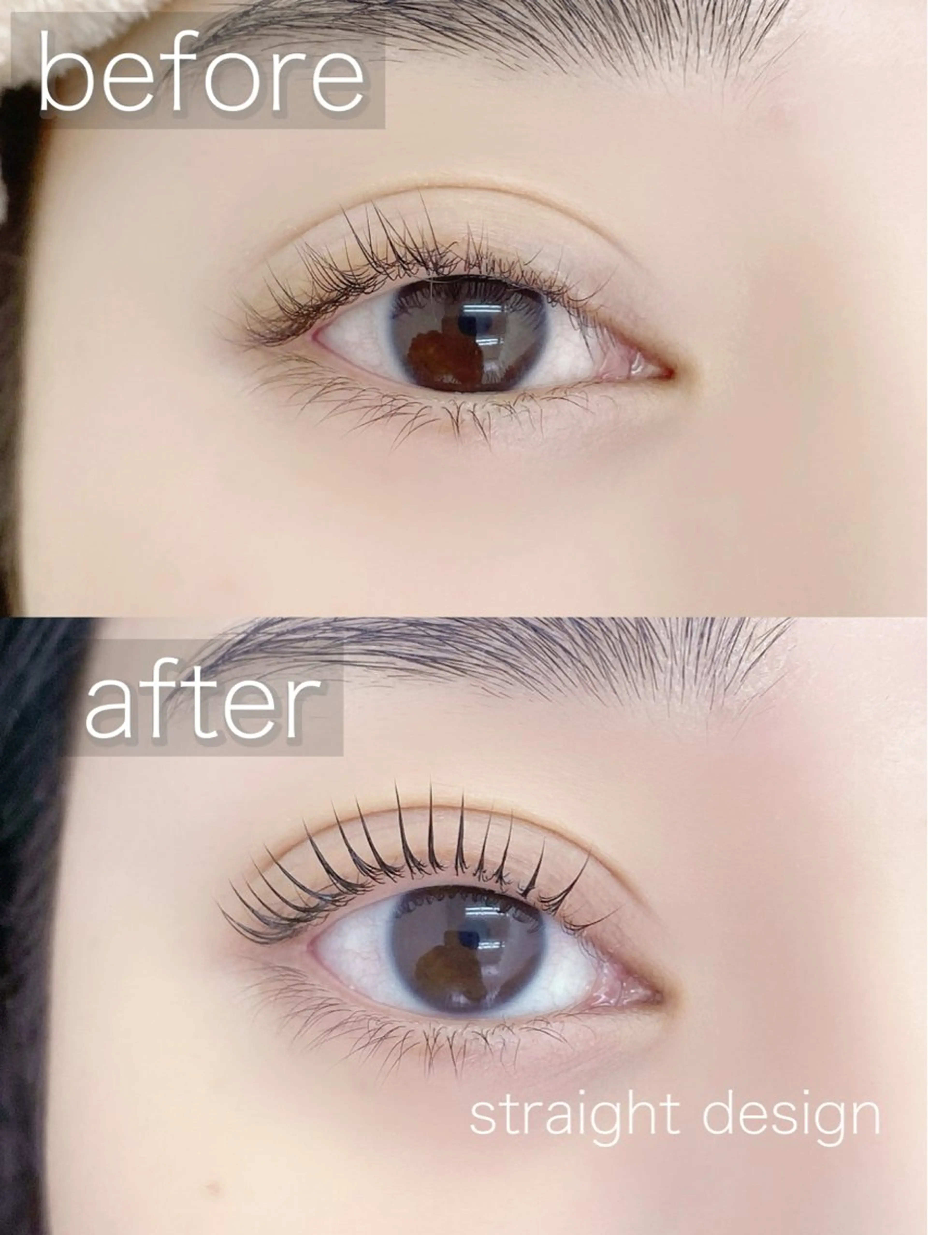 マツエク・マツパ akari 🧸🧡のマツエク・マツパデザイン