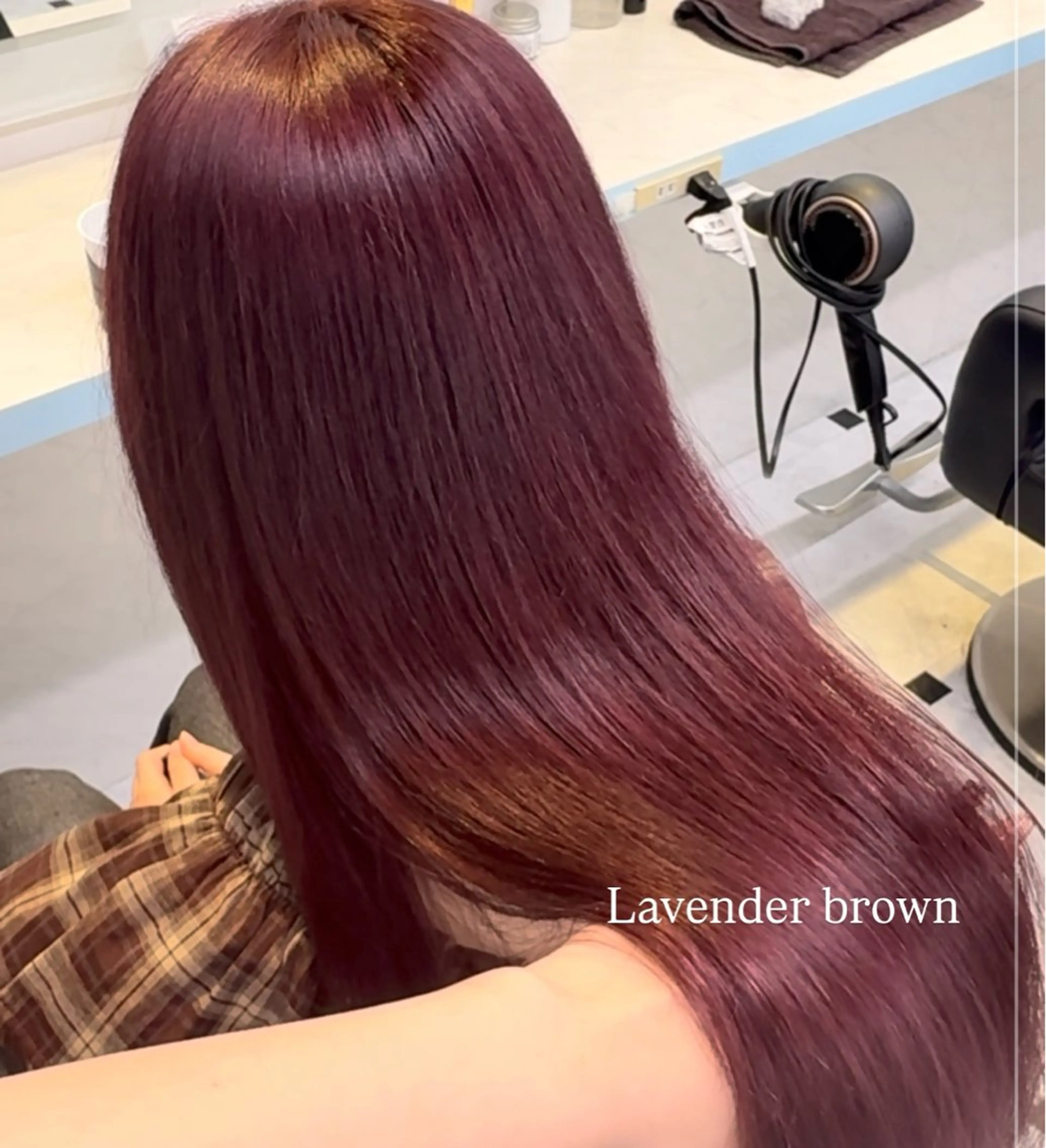 ロング カラー ヘアカラー トリートメント ヘアセット NANA💓韓国ヘア /レイヤー/暖色💓のヘアスタイル