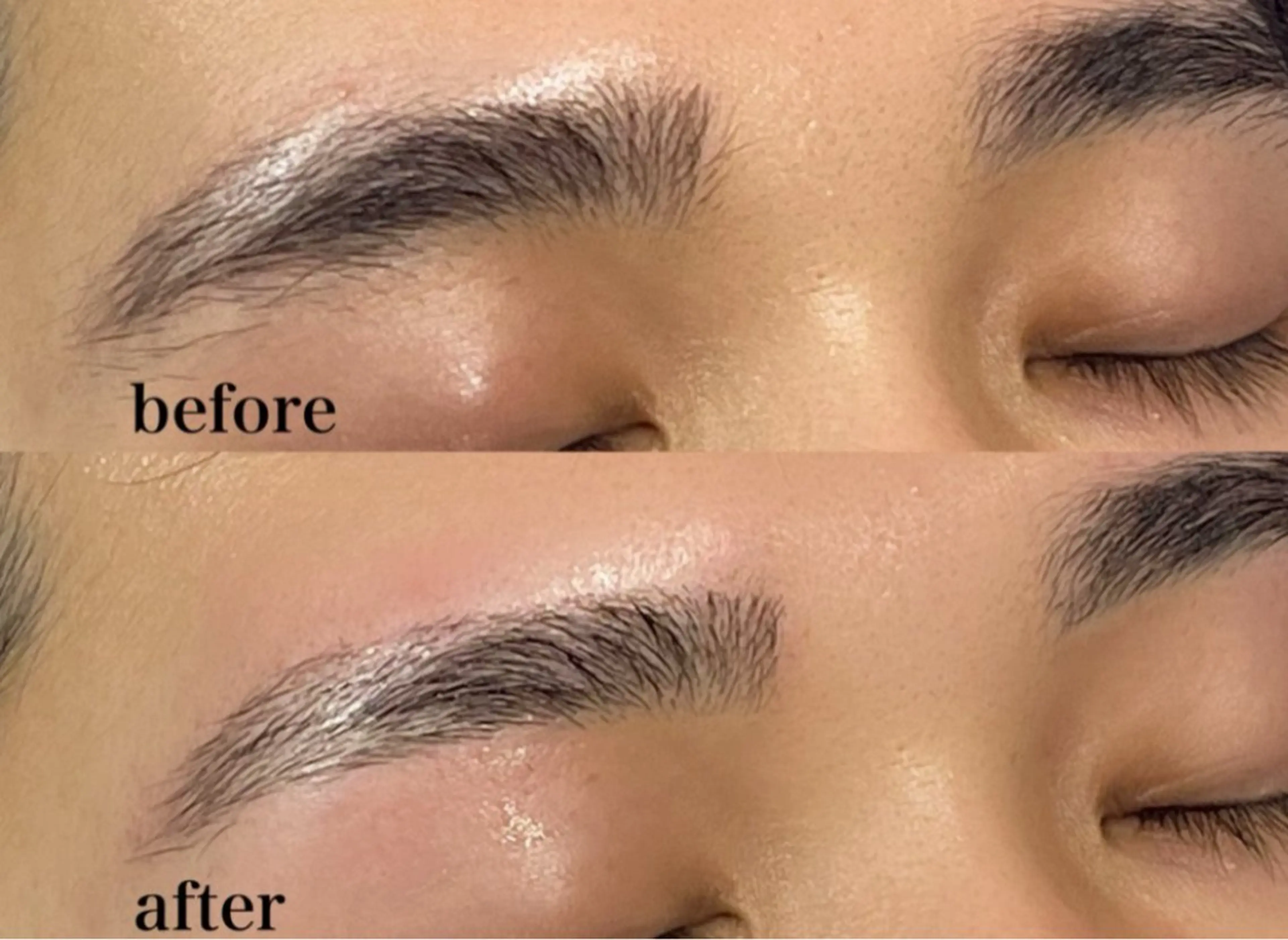 メンズ アイブロウ ワックス脱毛 眉カット その他(アイブロウ) ✨髪質改善＆eye✨ ななみのマツエク・マツパデザイン