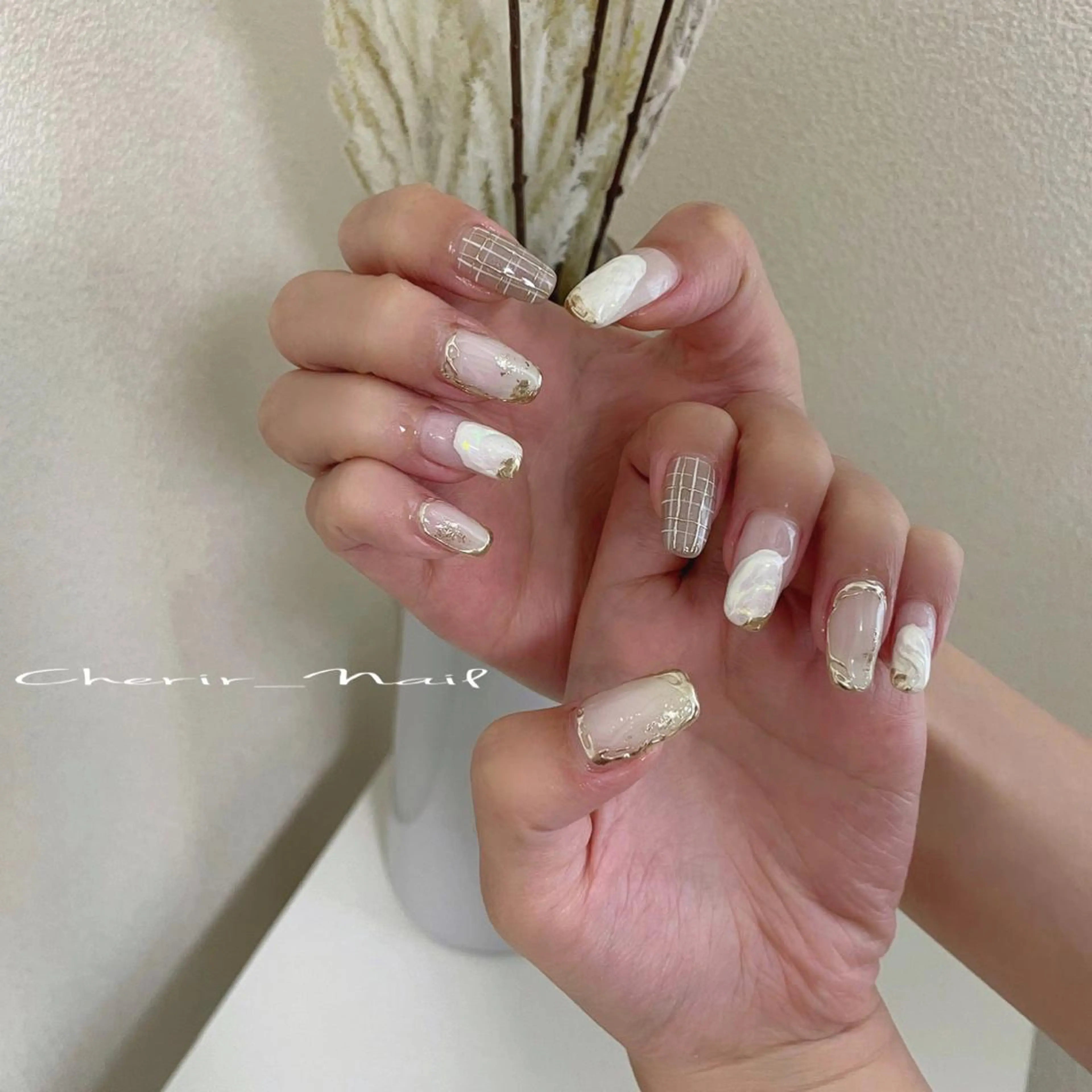 ネイル Cherirnail kaoriのネイルデザイン