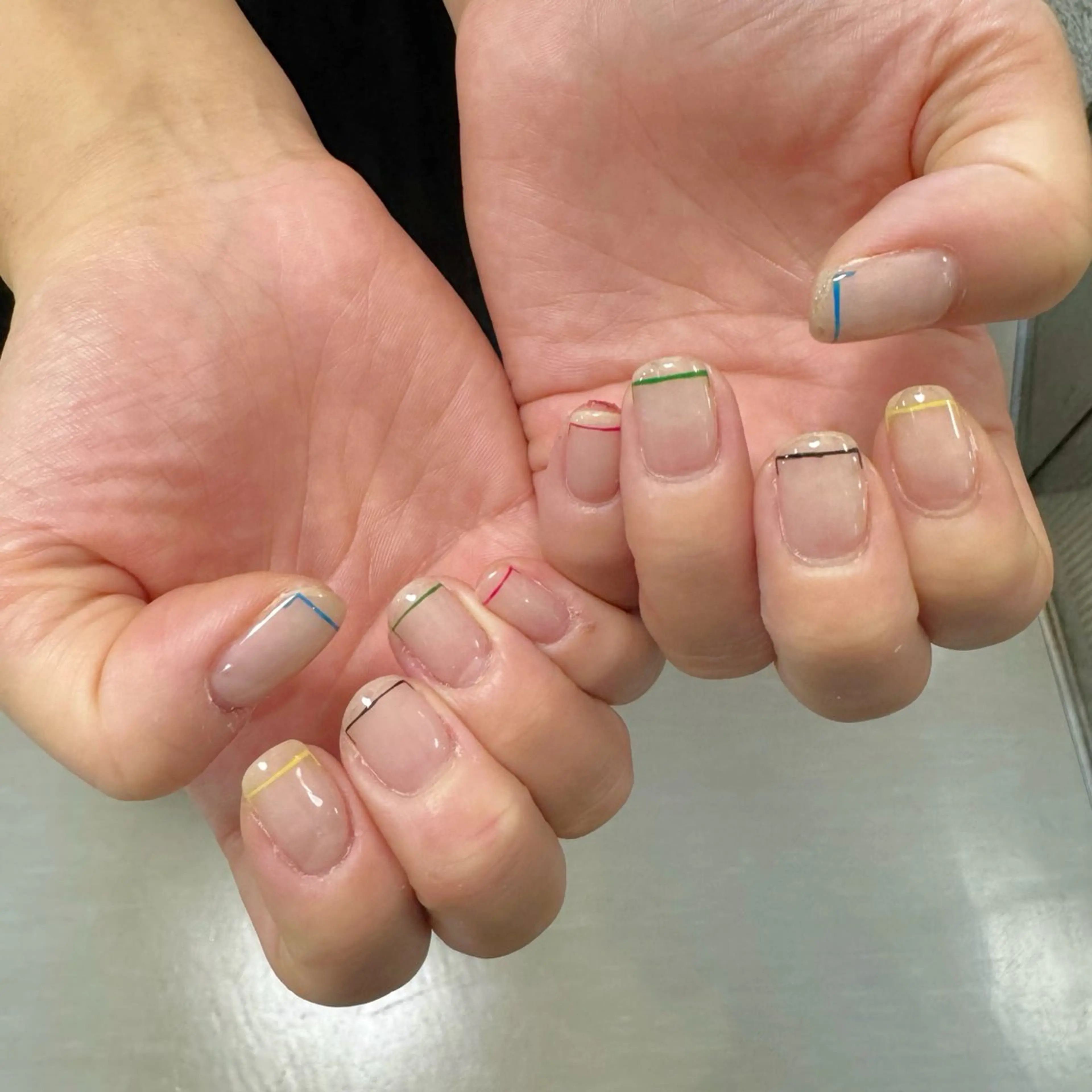 ネイル ハンドネイル フットネイル nail salon mieux(ミュー)のマツエク・マツパデザイン