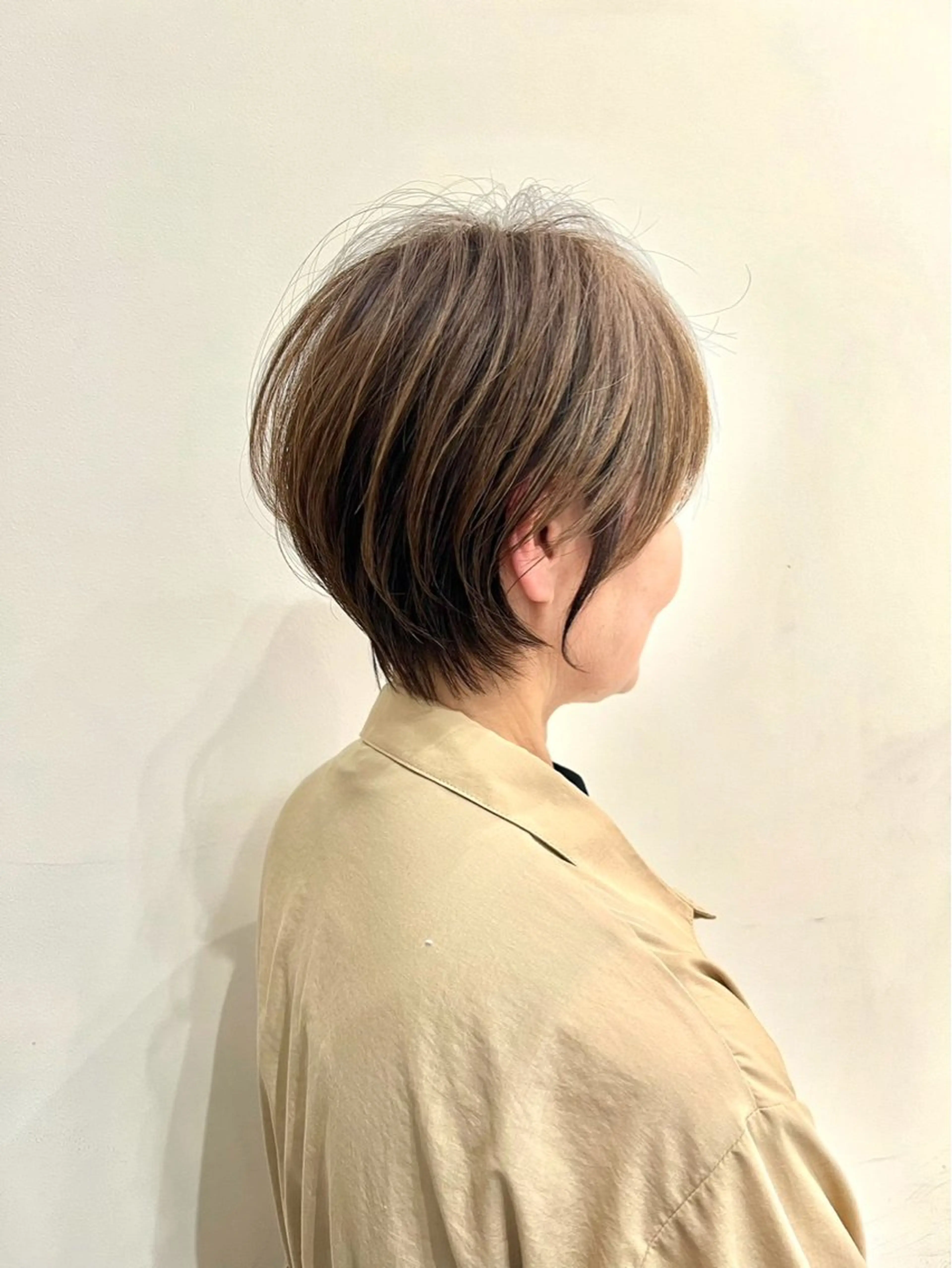 ショート 似合わせカット ショートヘア 福岡/似合わせショー ト/しゅんのヘアスタイル