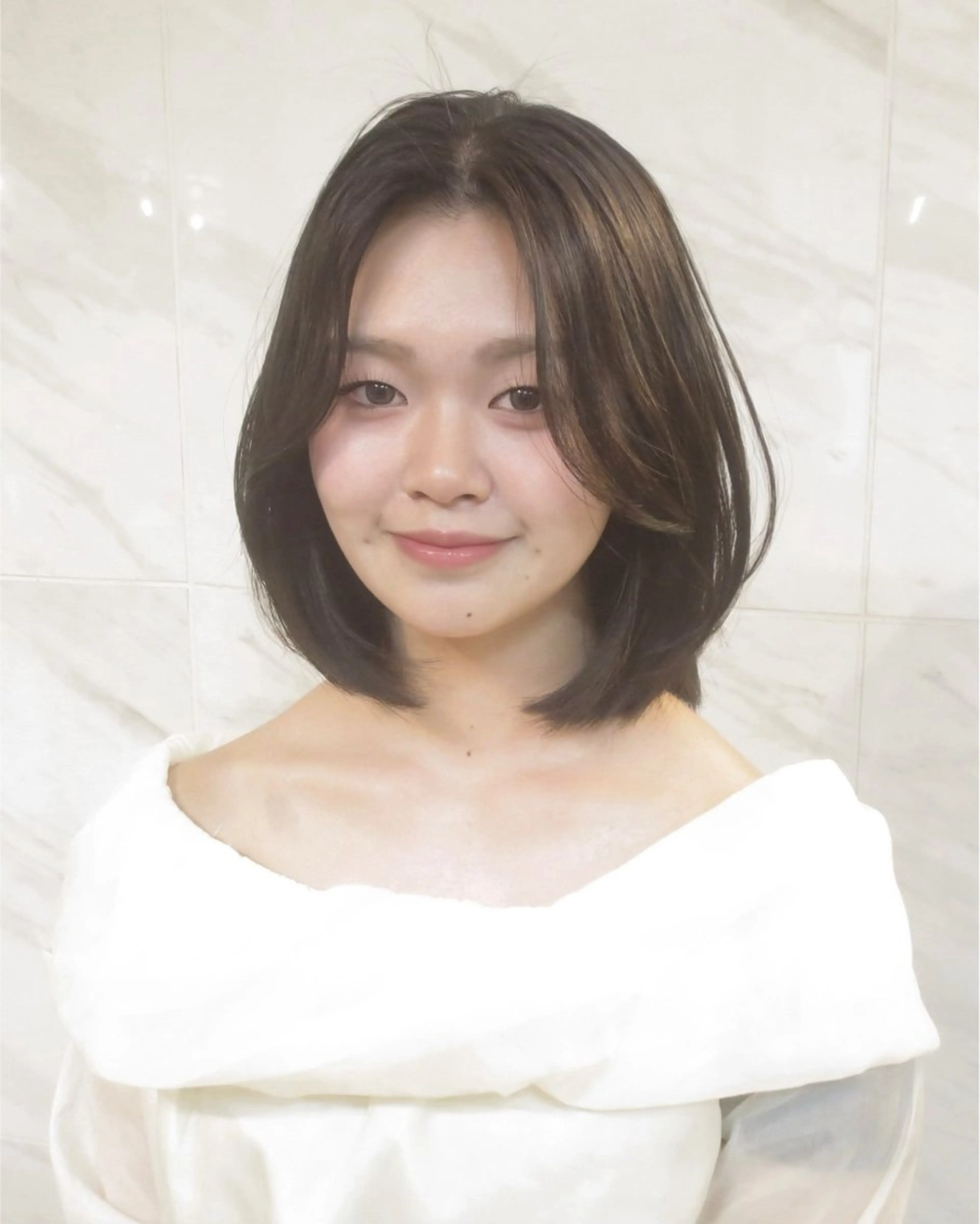 カラー 🤍韓国ヘア/ 楓🤍のヘアスタイル