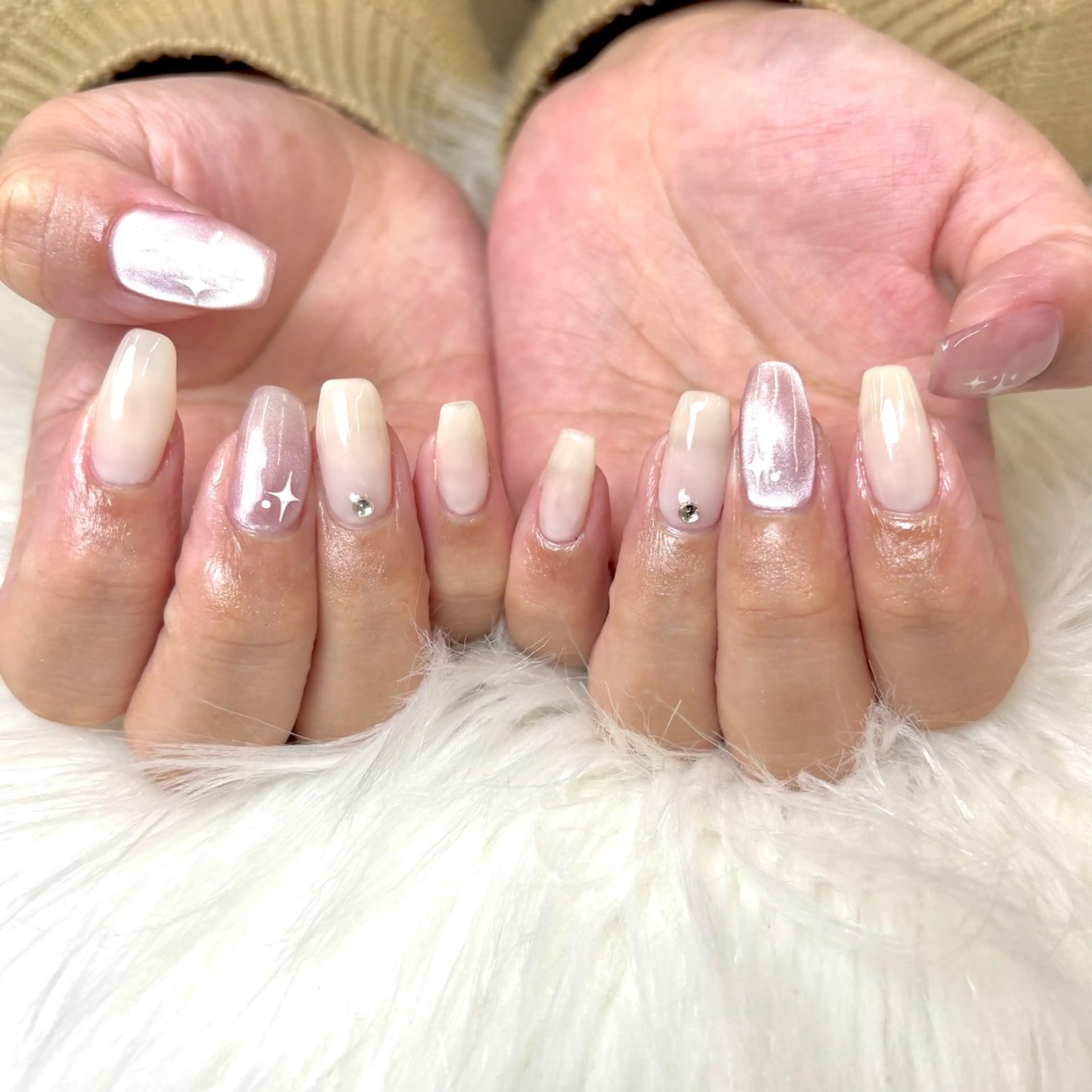 ネイル ハンドネイル NAIL atre SAIKAのネイルデザイン